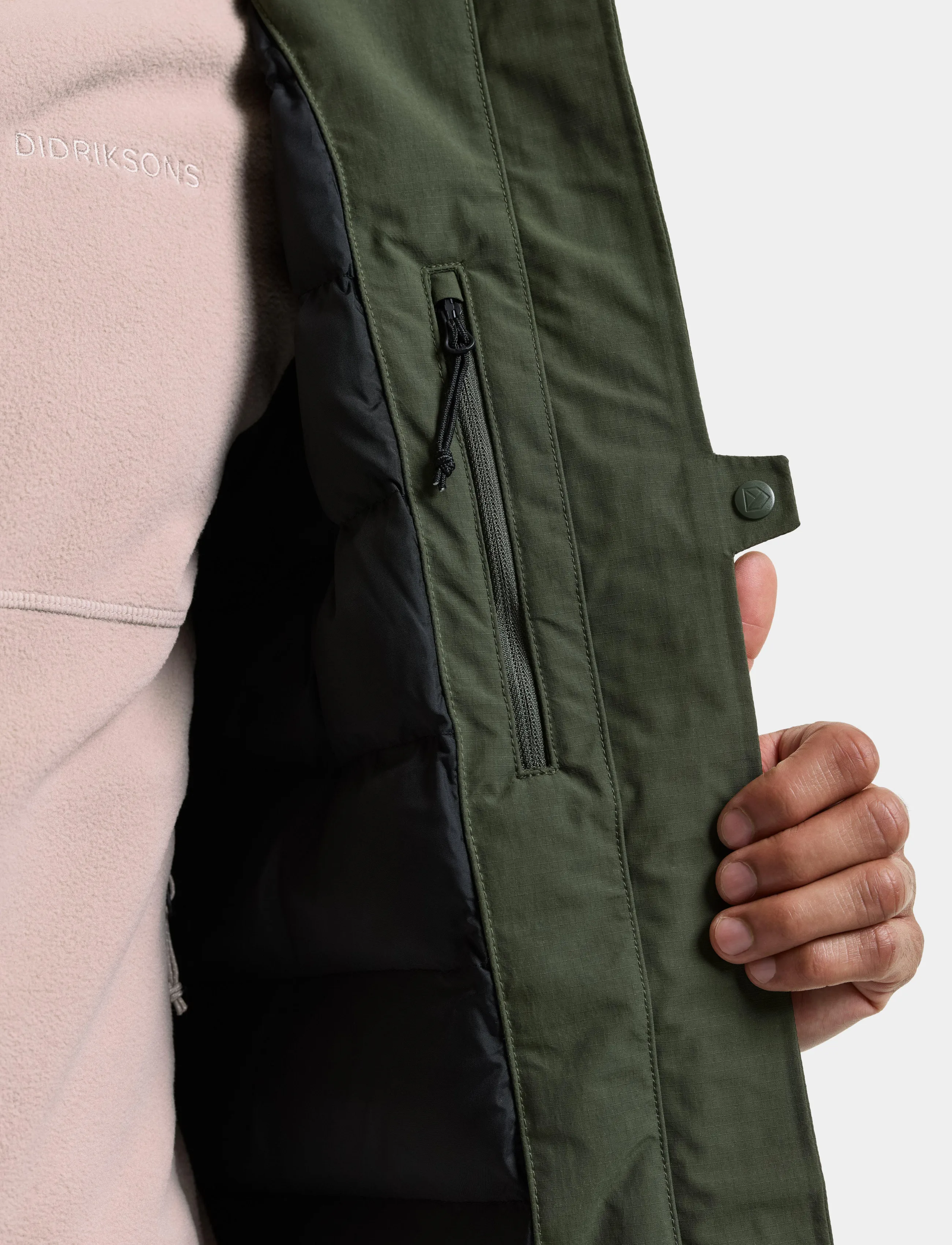 Didriksons Tempest Parka vinterjackor herr – bild 10
