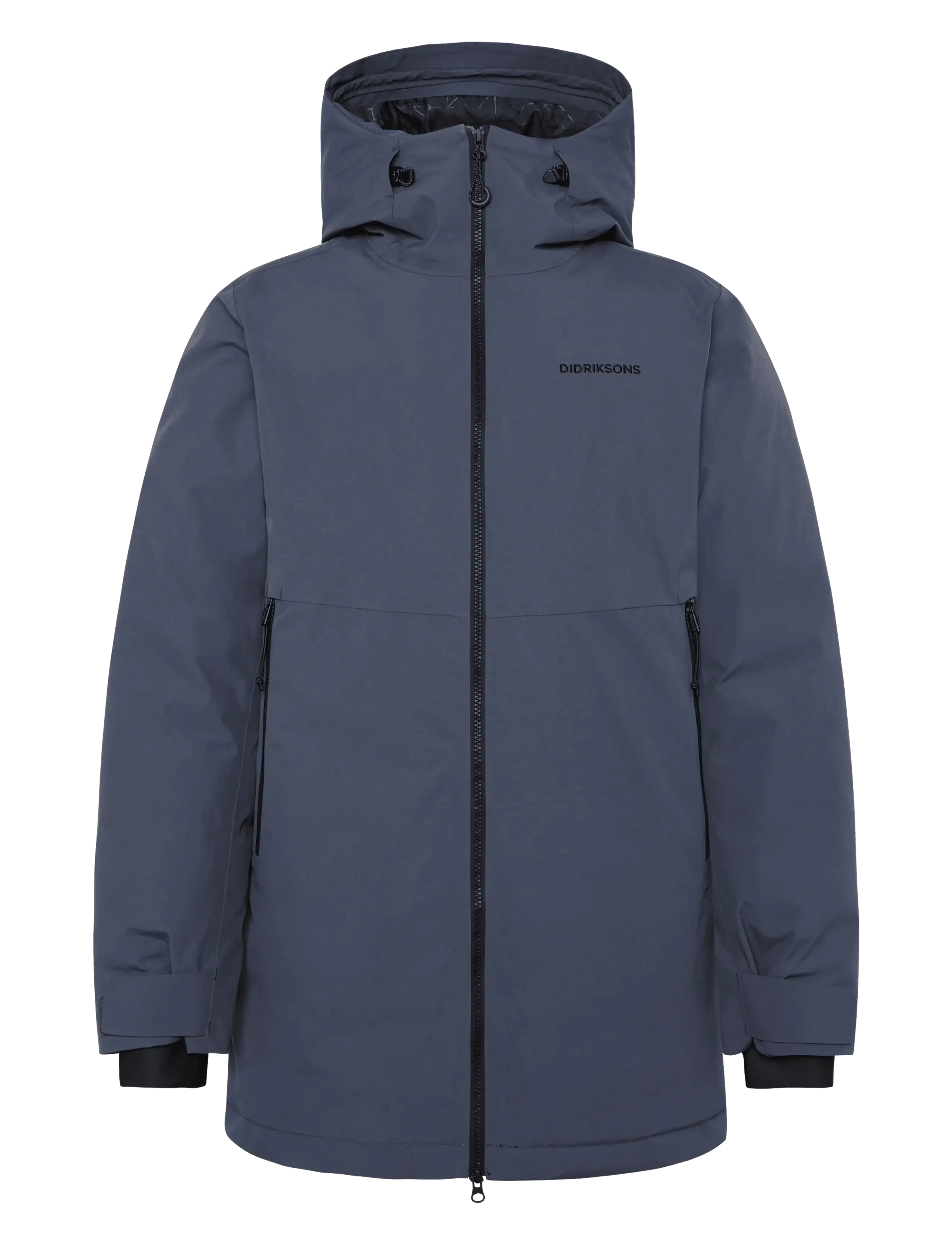 Didriksons - Tempest Parka - parkas - sleepy blue - 1