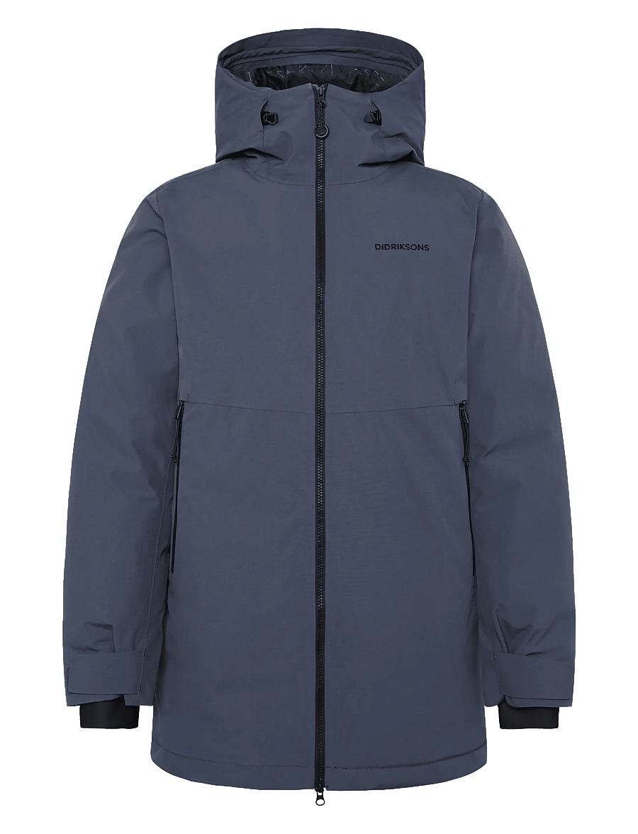 Didriksons - Tempest Parka - parkas - sleepy blue - 1