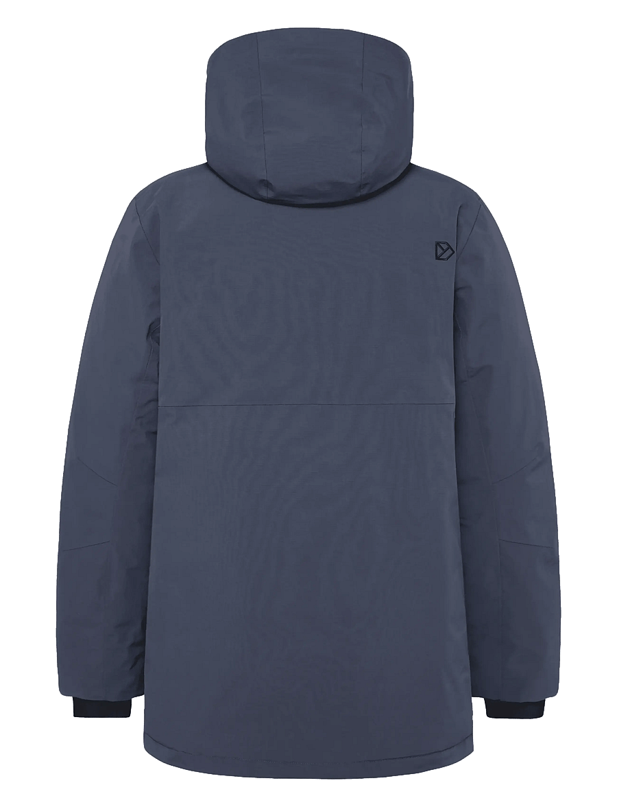 Didriksons - Tempest Parka - parkas - sleepy blue - 2