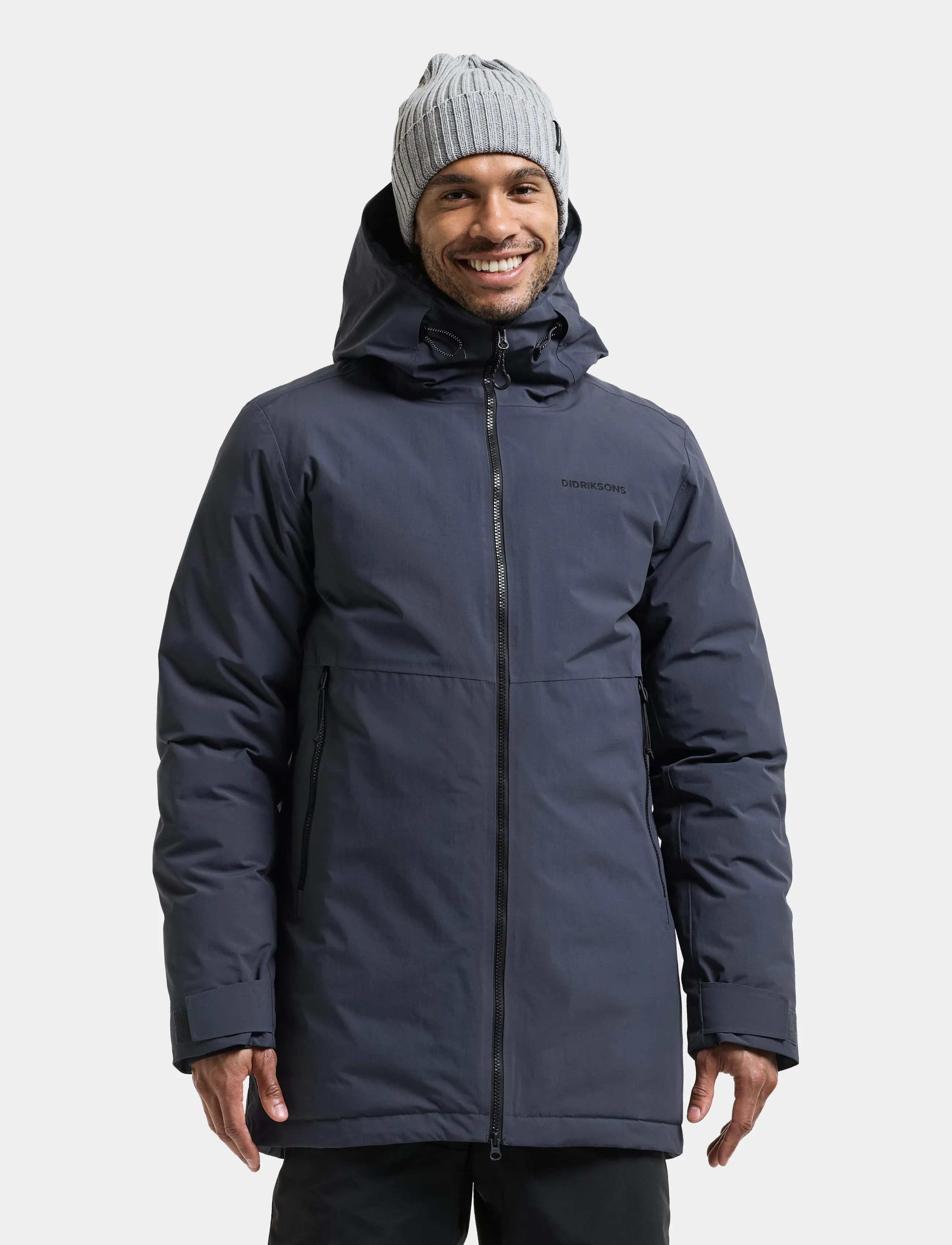 Didriksons Tempest Parka - Jacken & Mäntel - SLEEPY BLUE / blue