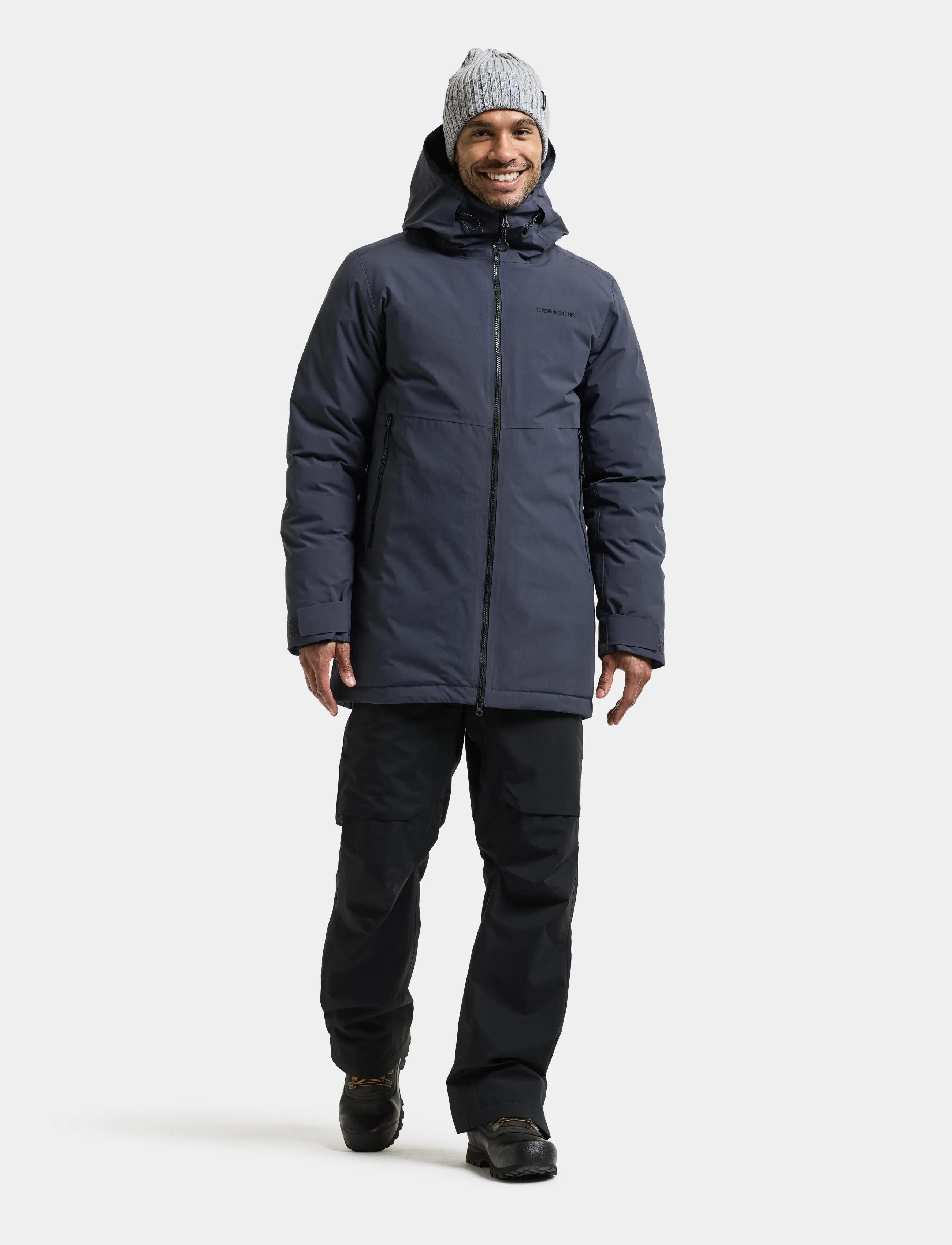 Didriksons - Tempest Parka - parkas - sleepy blue - 3