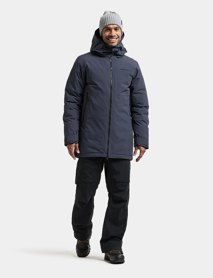 Didriksons - Tempest Parka - parkas - sleepy blue - 3