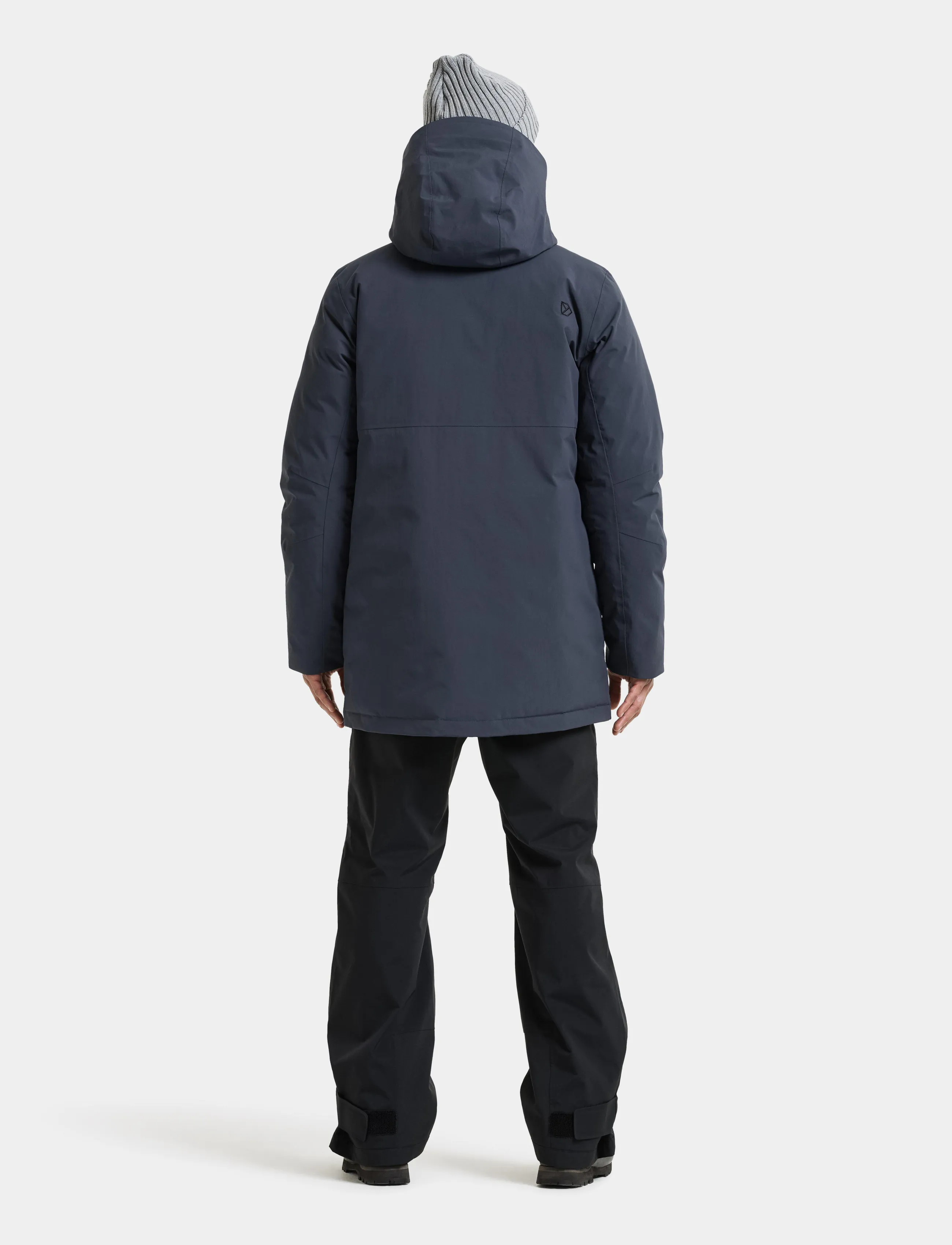 Didriksons - Tempest Parka - parkas - sleepy blue - 4