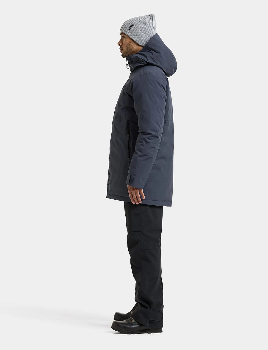 Didriksons - Tempest Parka - parkas - sleepy blue - 5