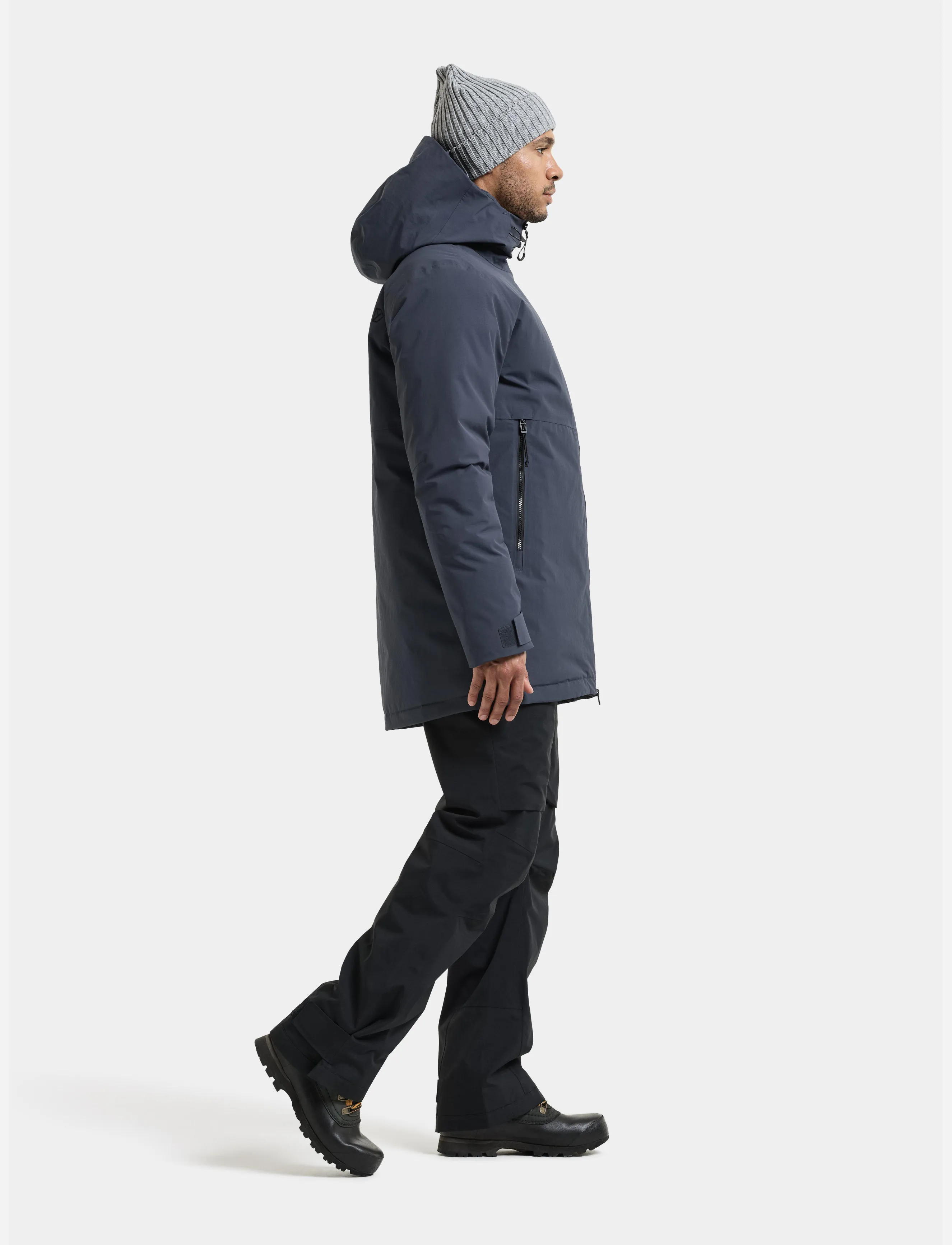 Didriksons Tempest Parka vinterjackor herr – bild 5