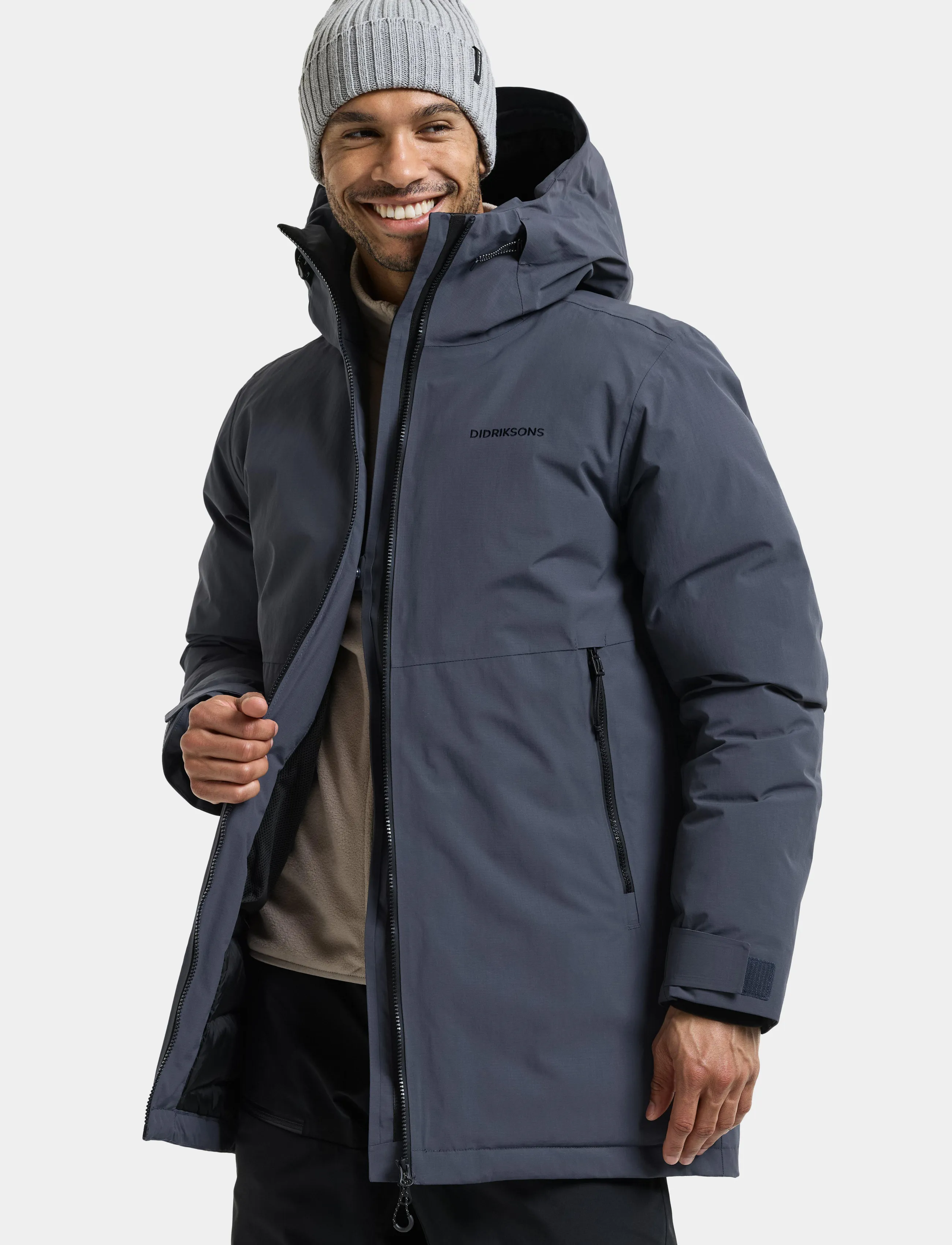 Didriksons Tempest Parka vinterjackor herr – bild 10