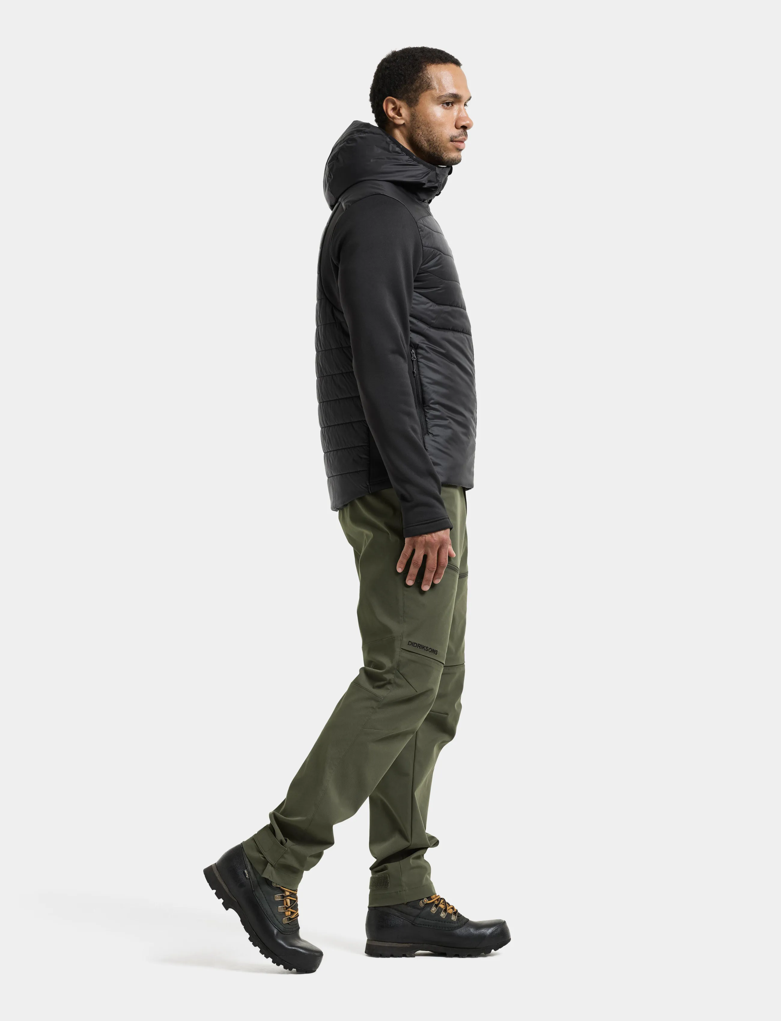 Didriksons Field Hybrid Jacket vinterjackor herr – bild 5
