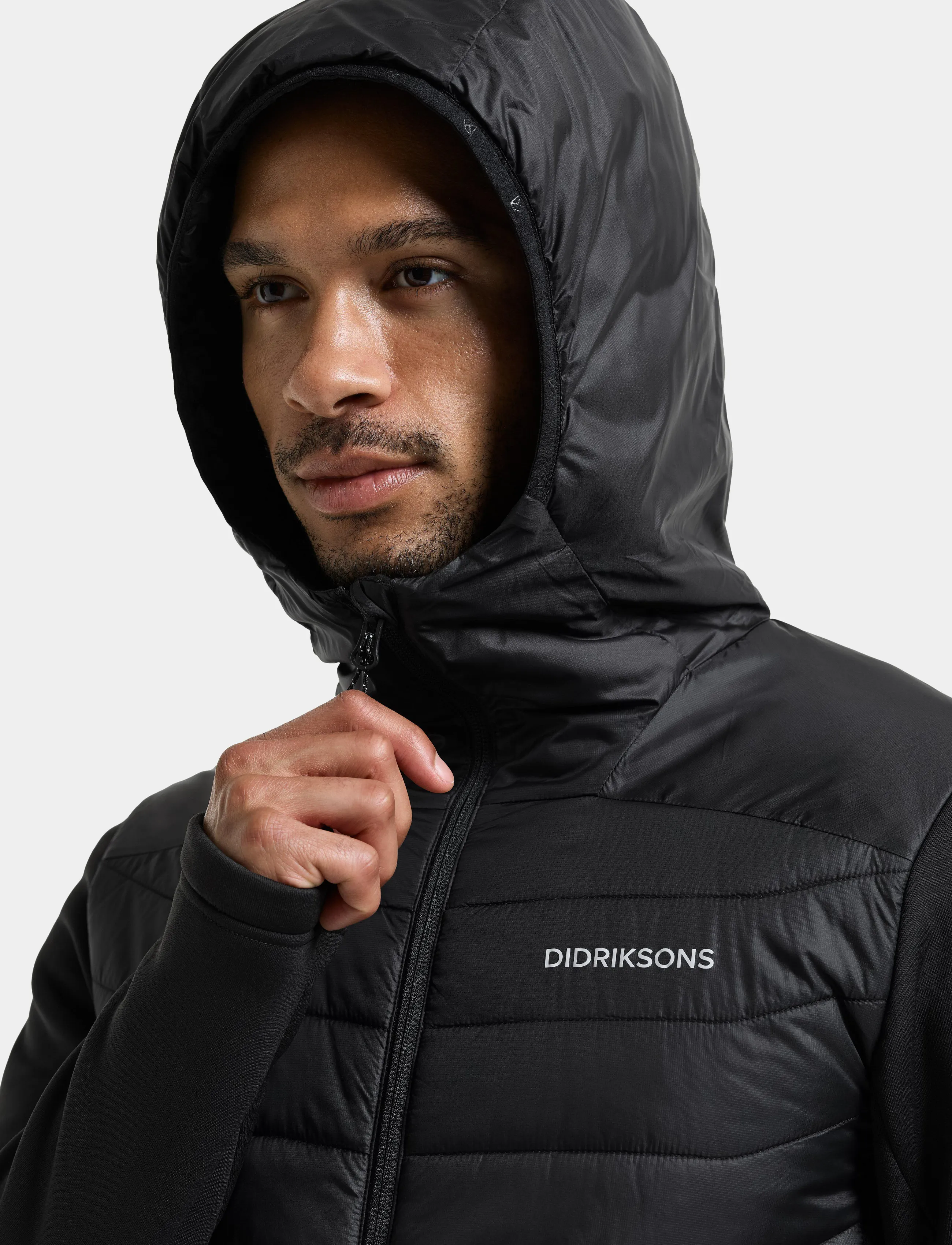 Didriksons Field Hybrid Jacket vinterjackor herr – bild 8