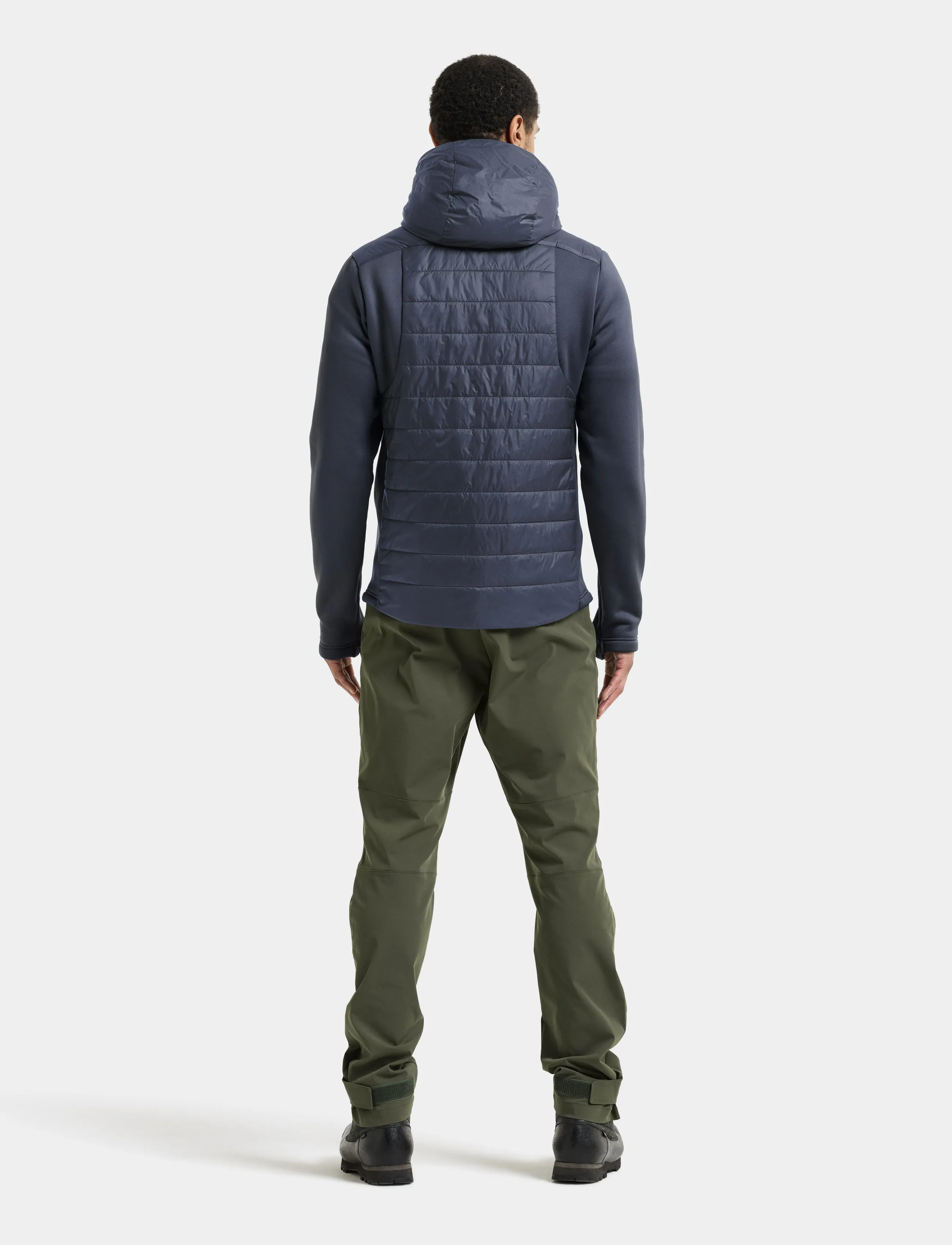 Didriksons - Field Hybrid Jacket - hybrid-jacken - sleepy blue - 4