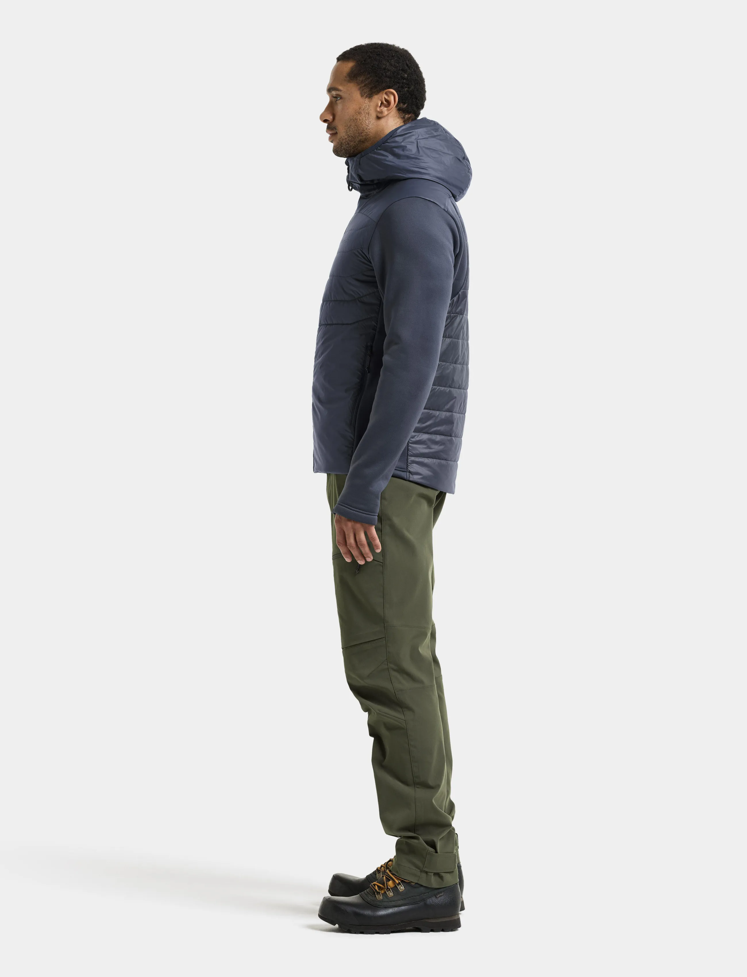 Didriksons - Field Hybrid Jacket - hybrid-jacken - sleepy blue - 5