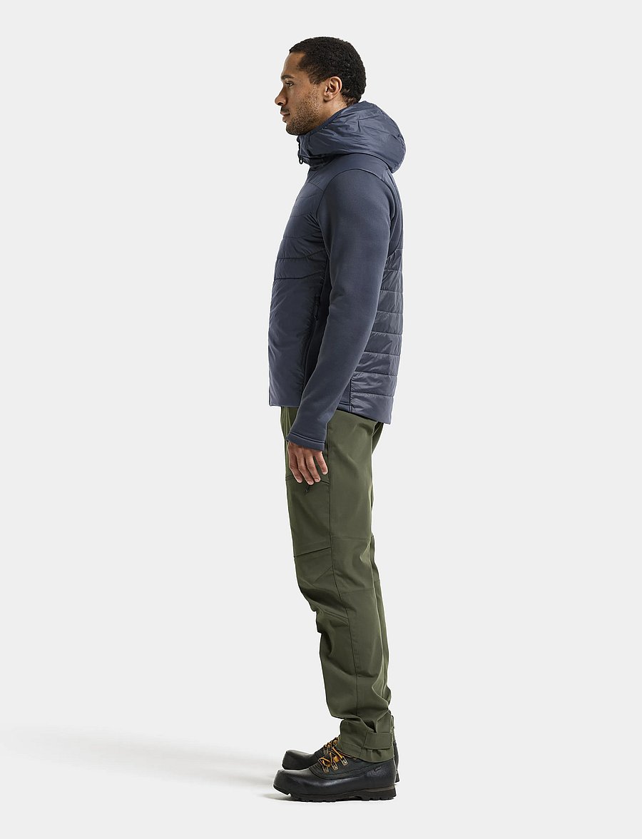 Didriksons - Field Hybrid Jacket - hybrid-jacken - sleepy blue - 5
