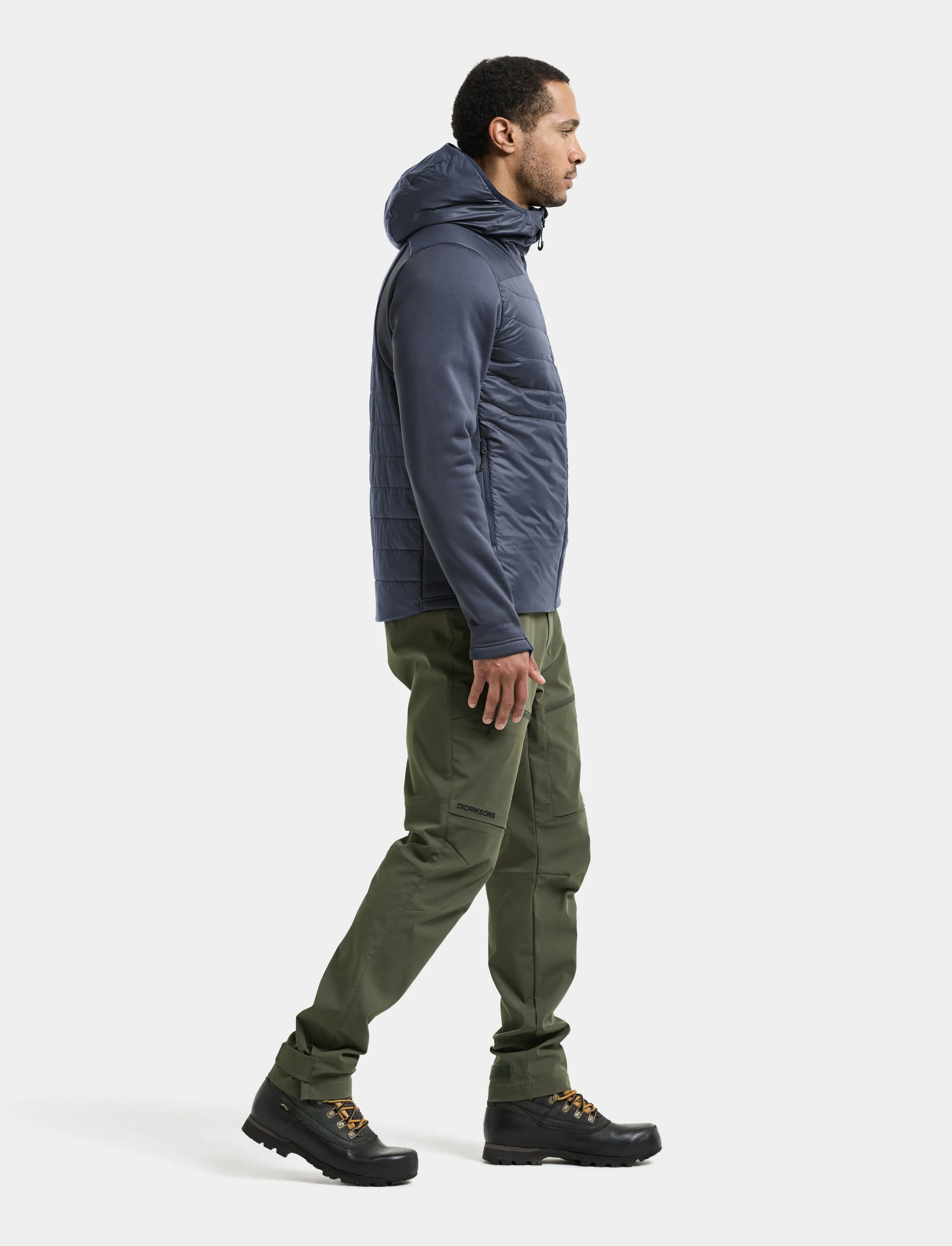 Didriksons Field Hybrid Jacket vinterjackor herr – bild 5