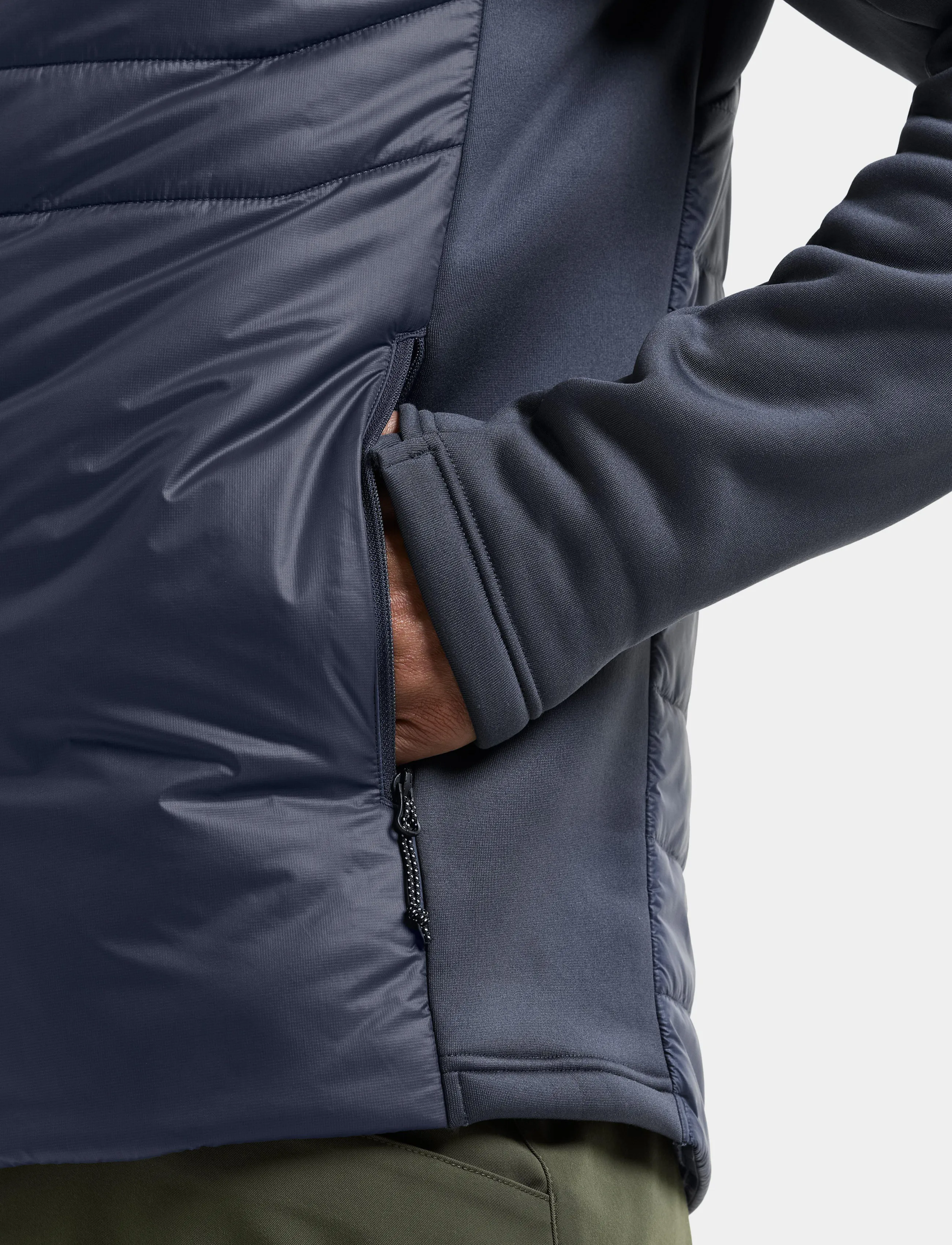 Didriksons Field Hybrid Jacket vinterjackor herr – bild 6
