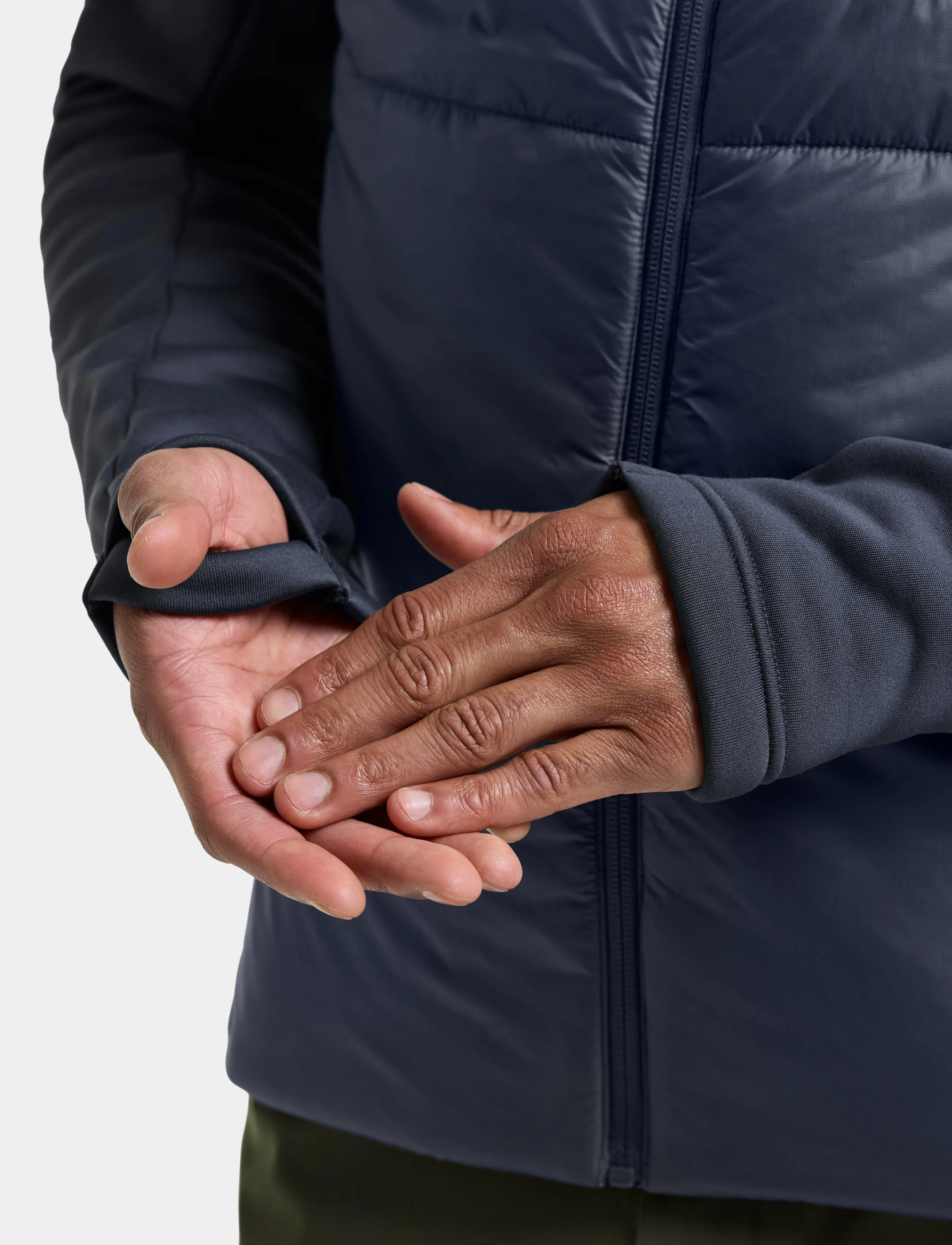 Didriksons Field Hybrid Jacket vinterjackor herr – bild 7