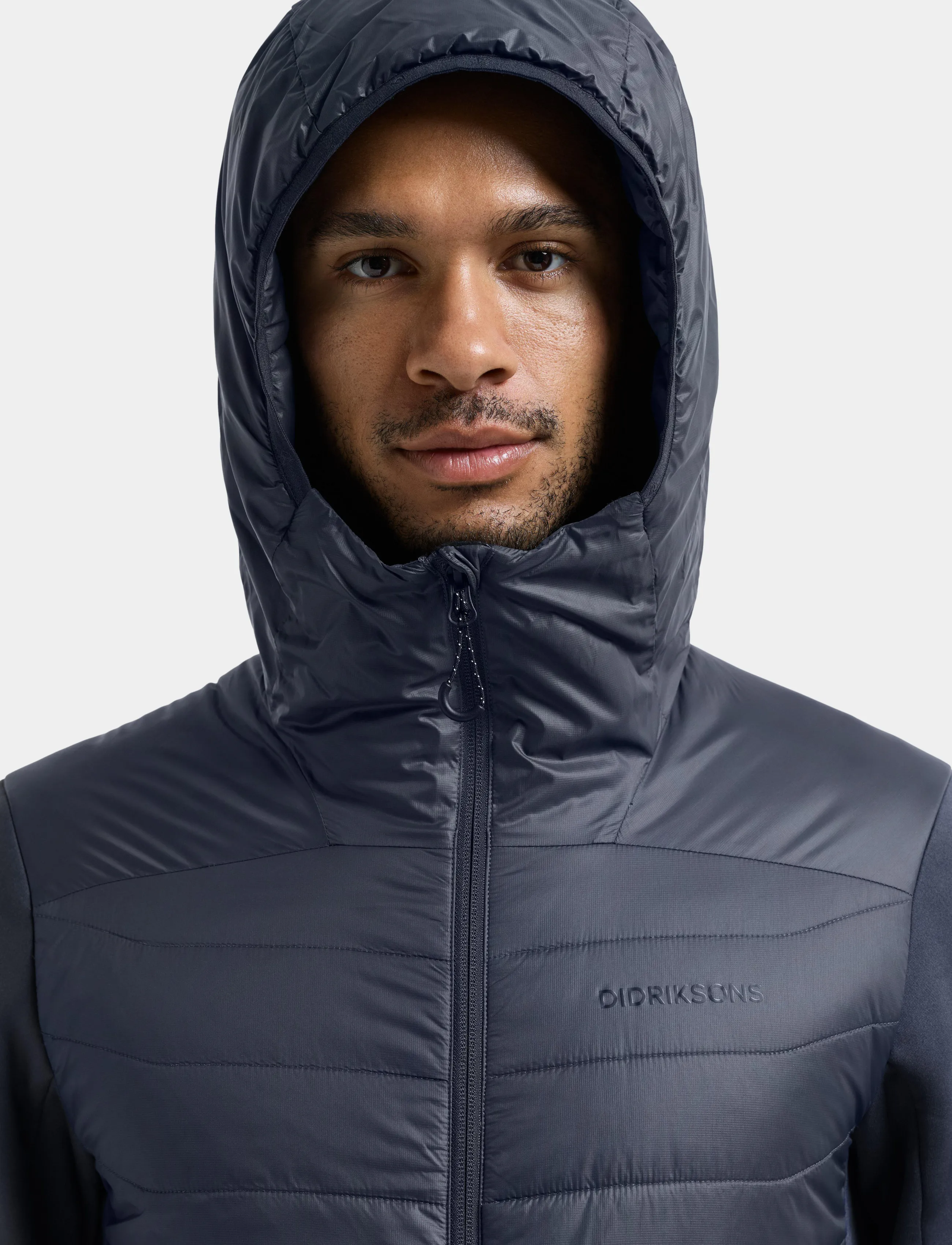 Didriksons Field Hybrid Jacket vinterjackor herr – bild 8