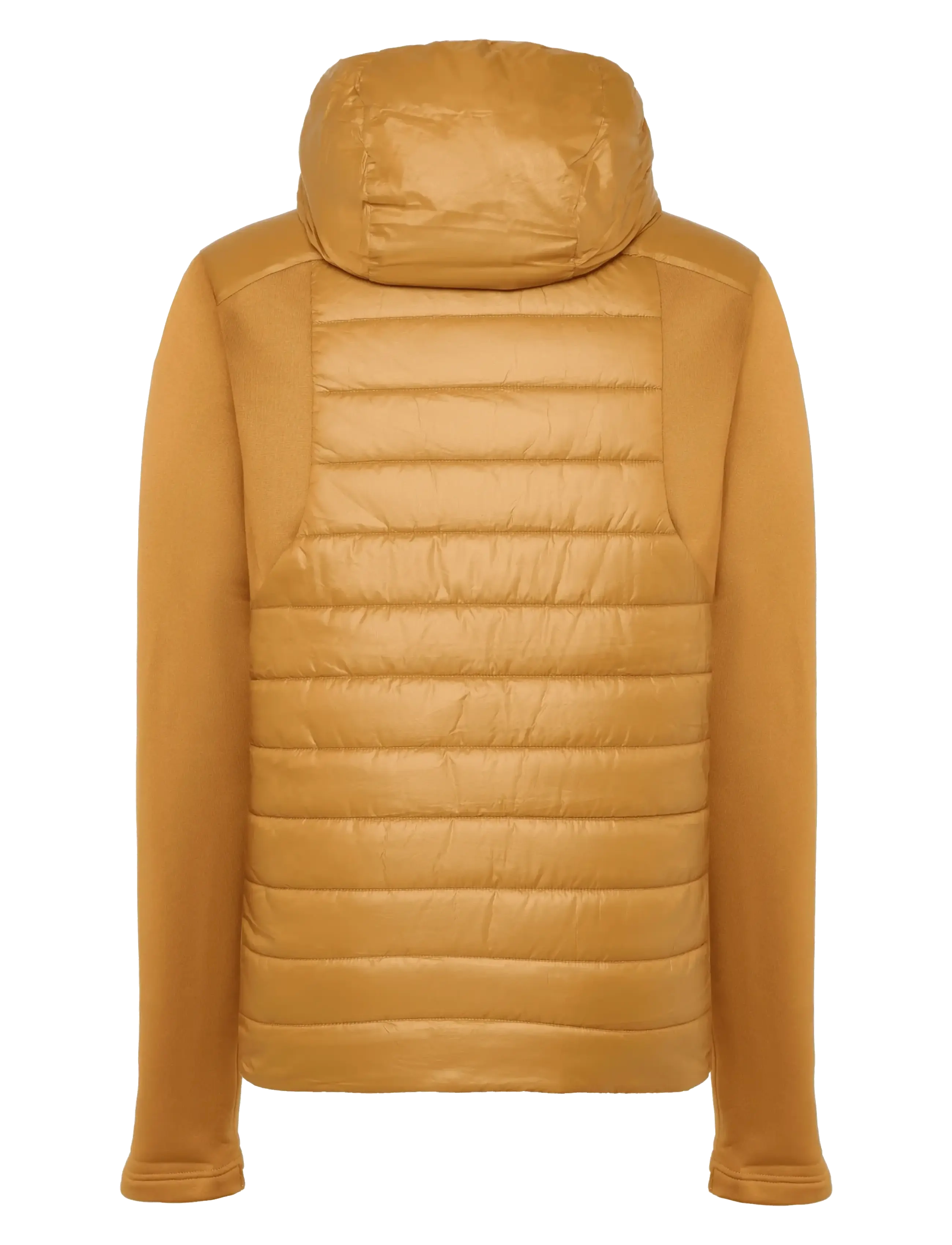 Didriksons - Field Hybrid Jacket - hybrid-jacken - spice brown - 2