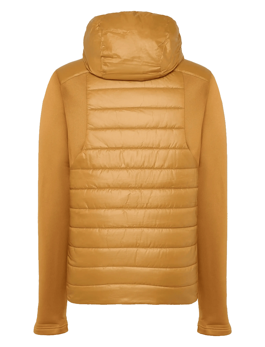 Didriksons - Field Hybrid Jacket - hybrid-jacken - spice brown - 2