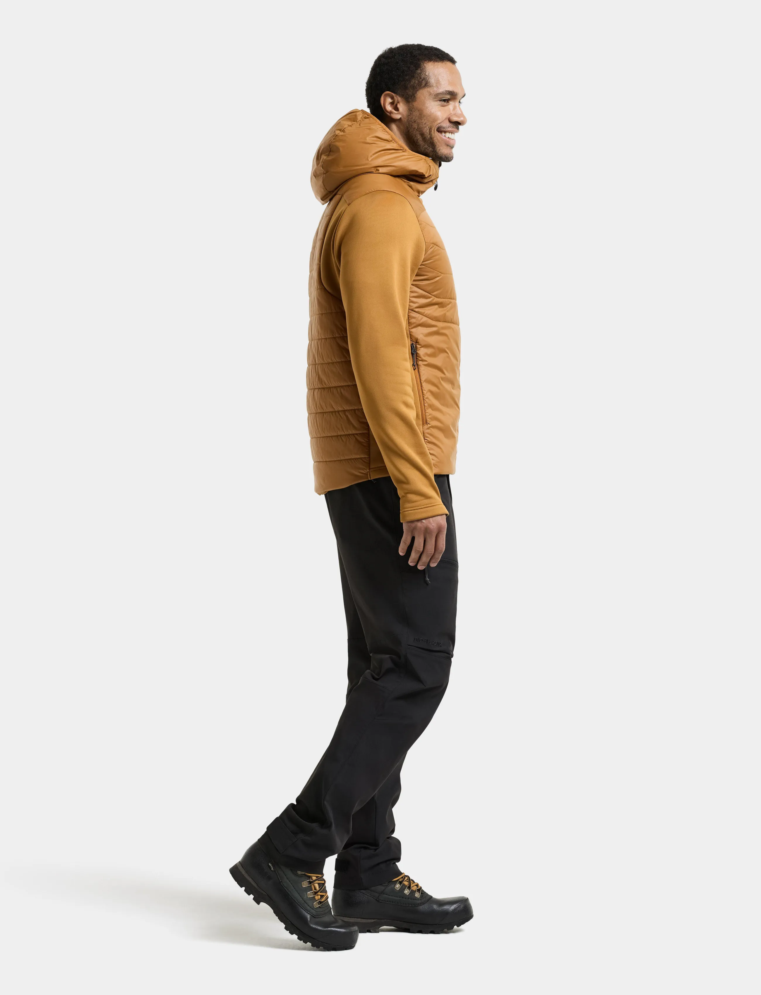 Didriksons Field Hybrid Jacket vinterjackor herr – bild 5