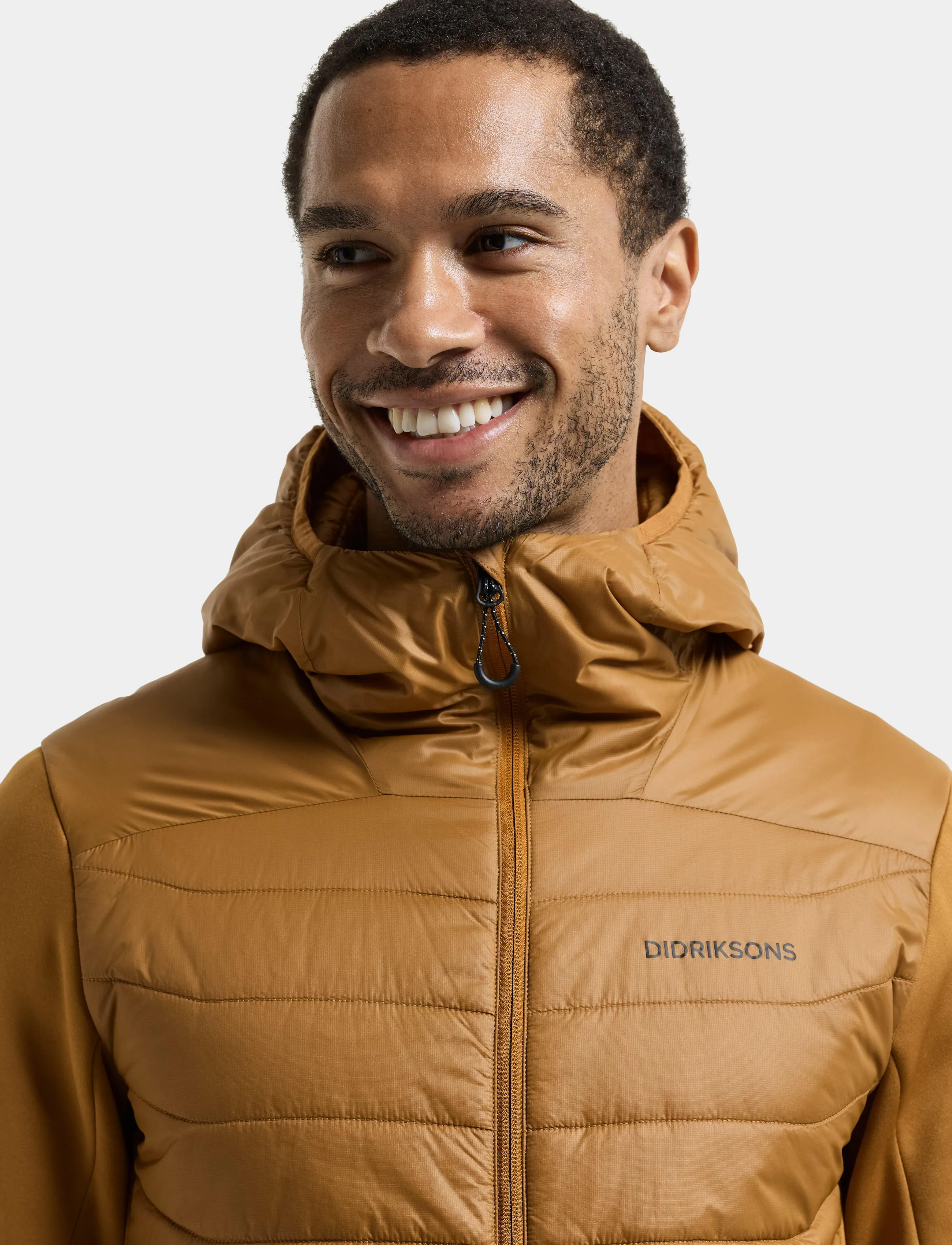 Didriksons Field Hybrid Jacket vinterjackor herr – bild 8