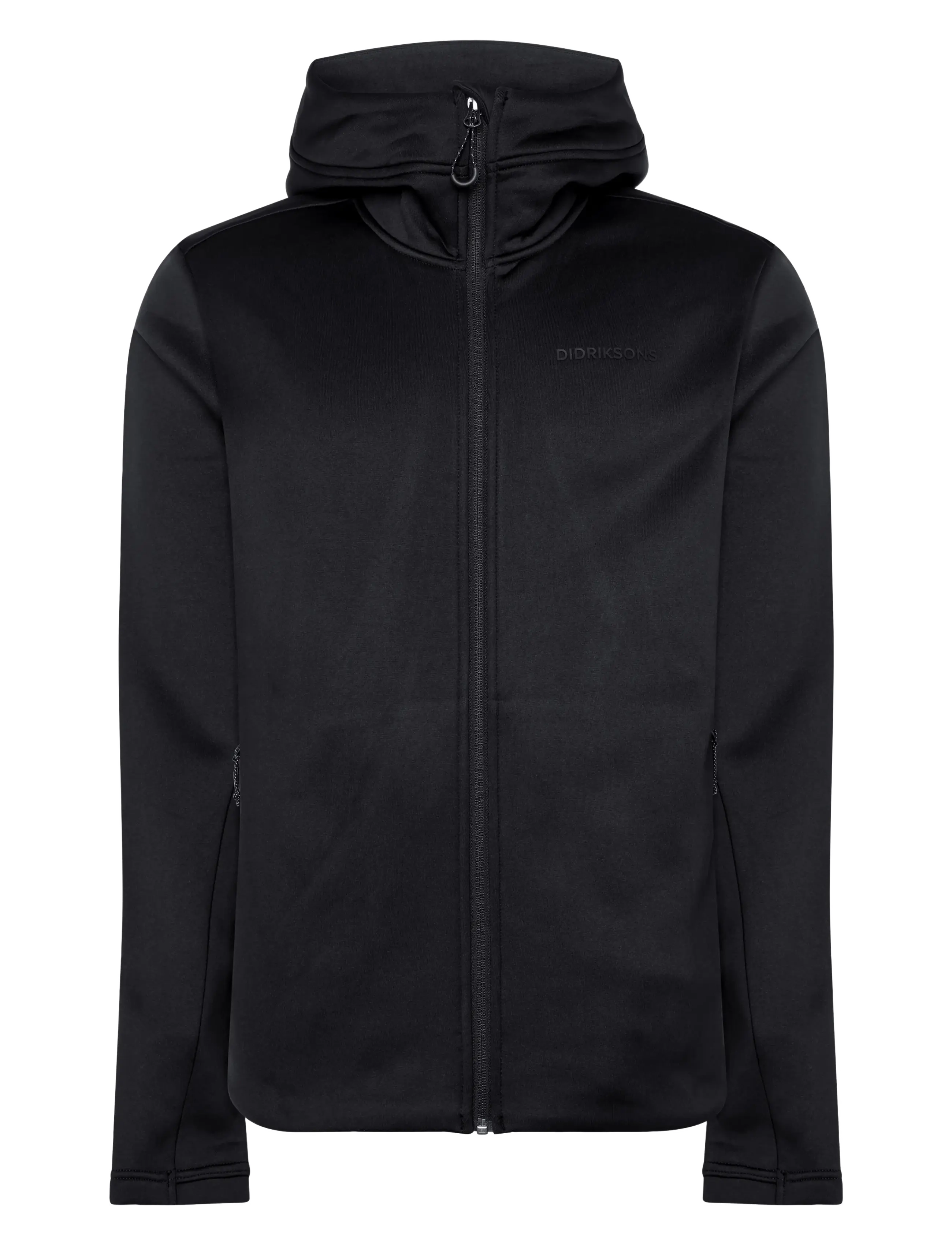DIDRIKSONS Field Full-Zip Schwarz - L - Herren