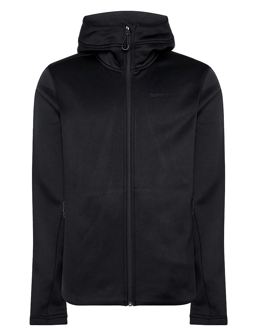 Didriksons - Field Full-Zip - black - 1