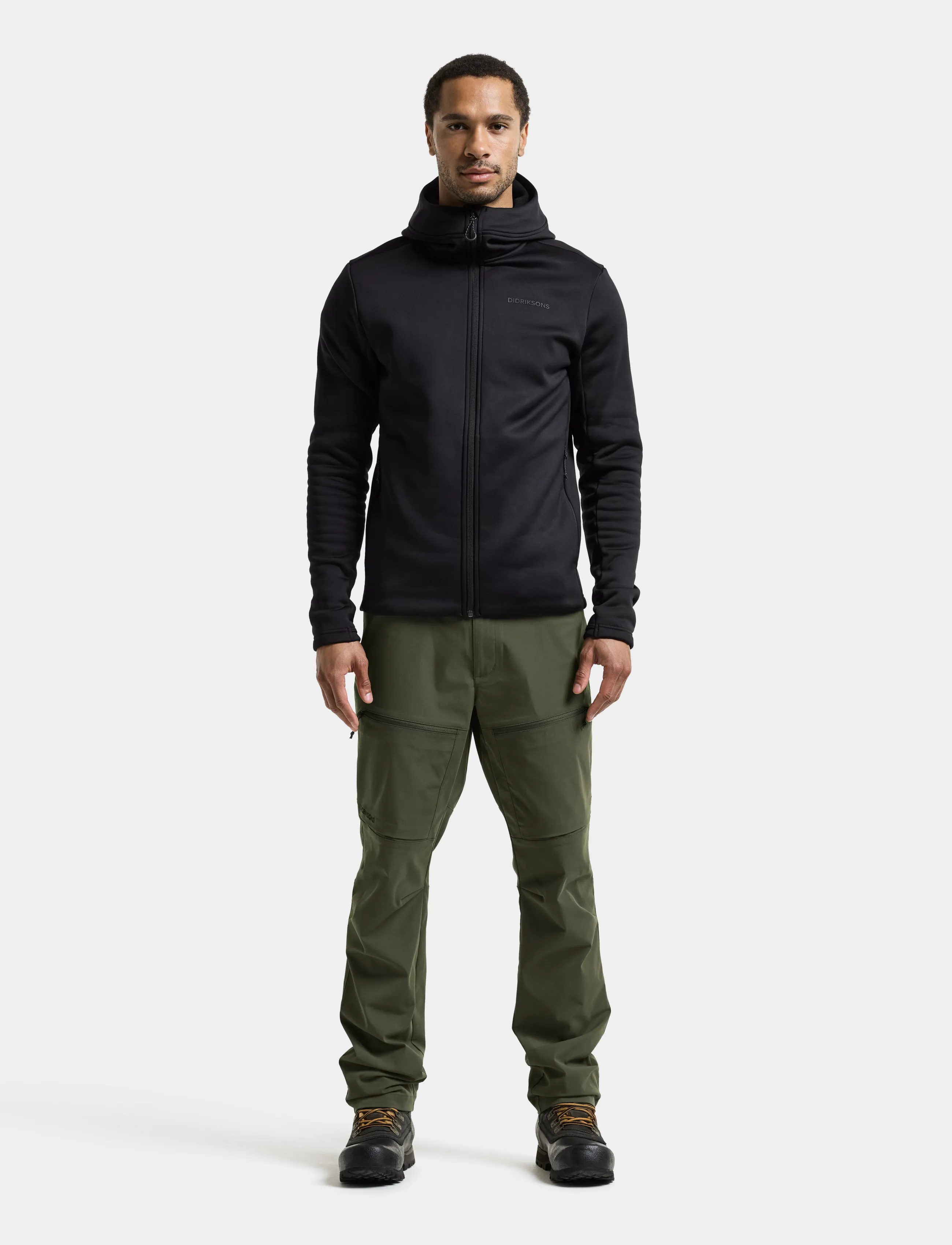 Didriksons - Field Full-Zip - black - 4