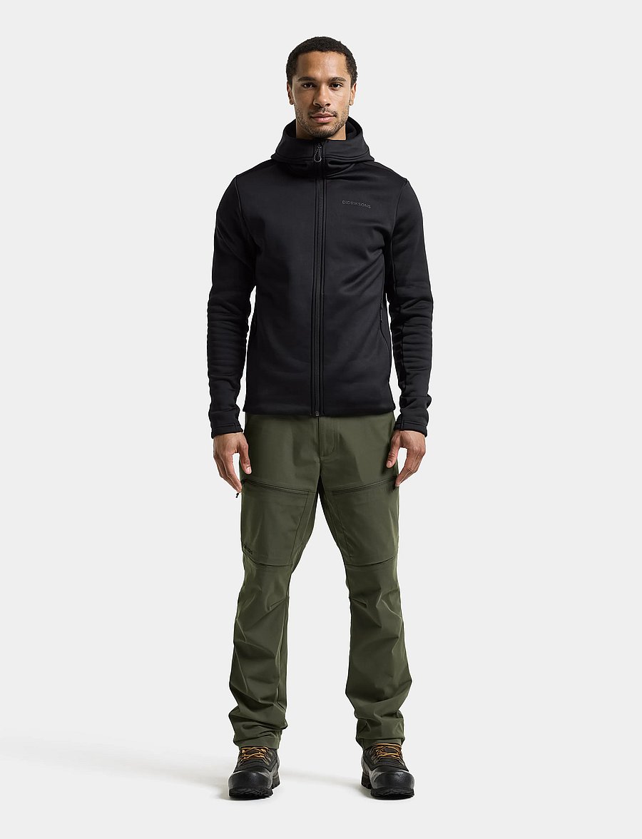Didriksons - Field Full-Zip - black - 4