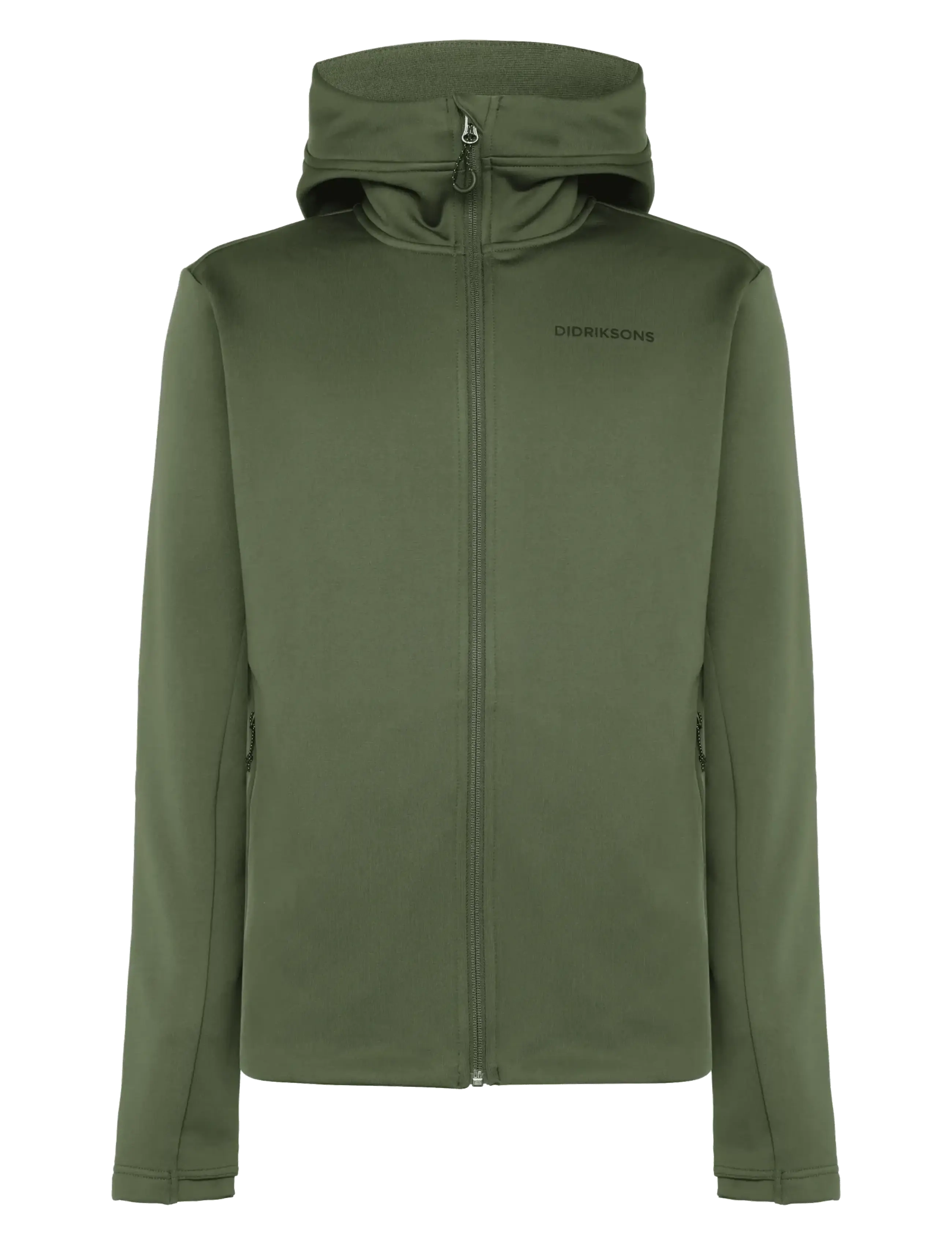 DIDRIKSONS Field Full-Zip Grün - XXL - Herren