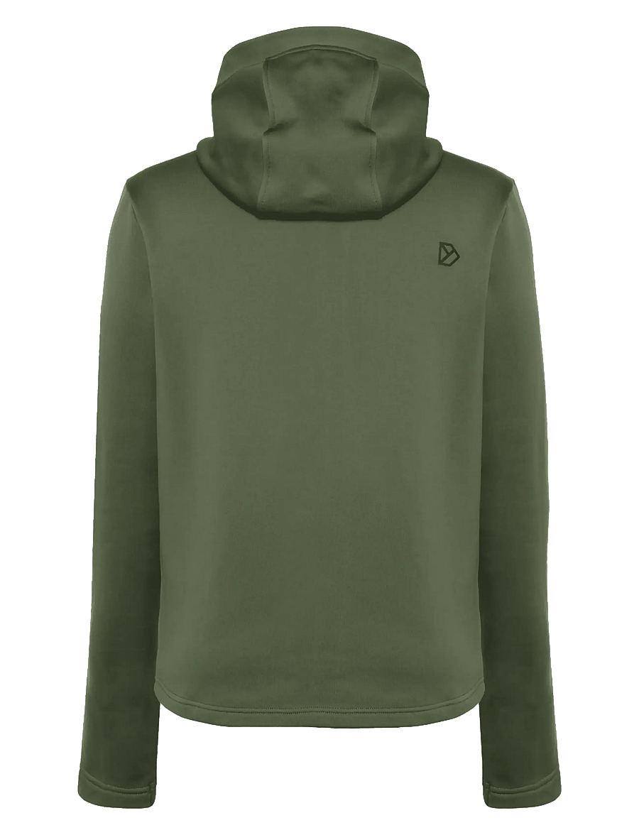 Didriksons - Field Full-Zip - sportjacken - deep green - 2