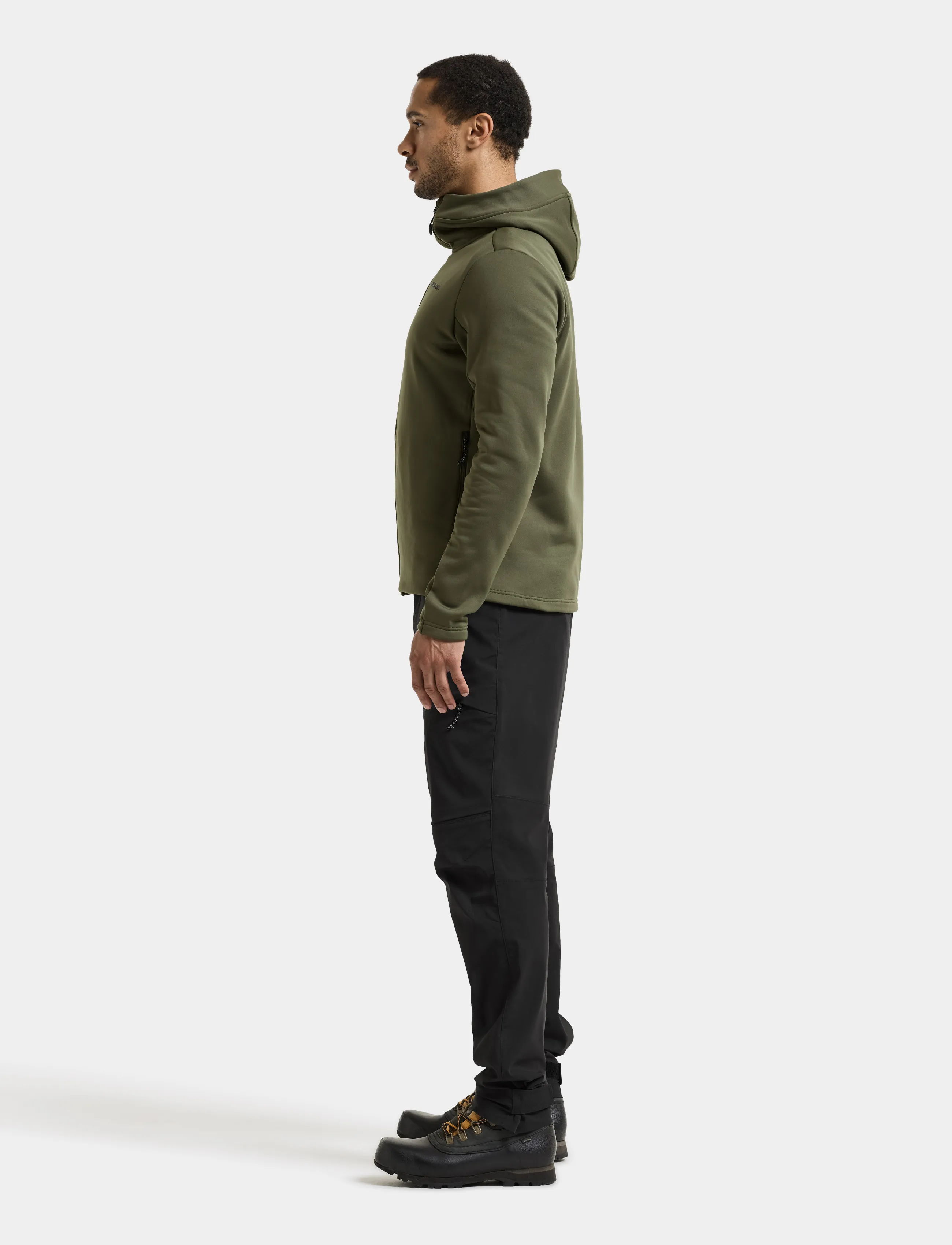 Didriksons - Field Full-Zip - sportjacken - deep green - 3