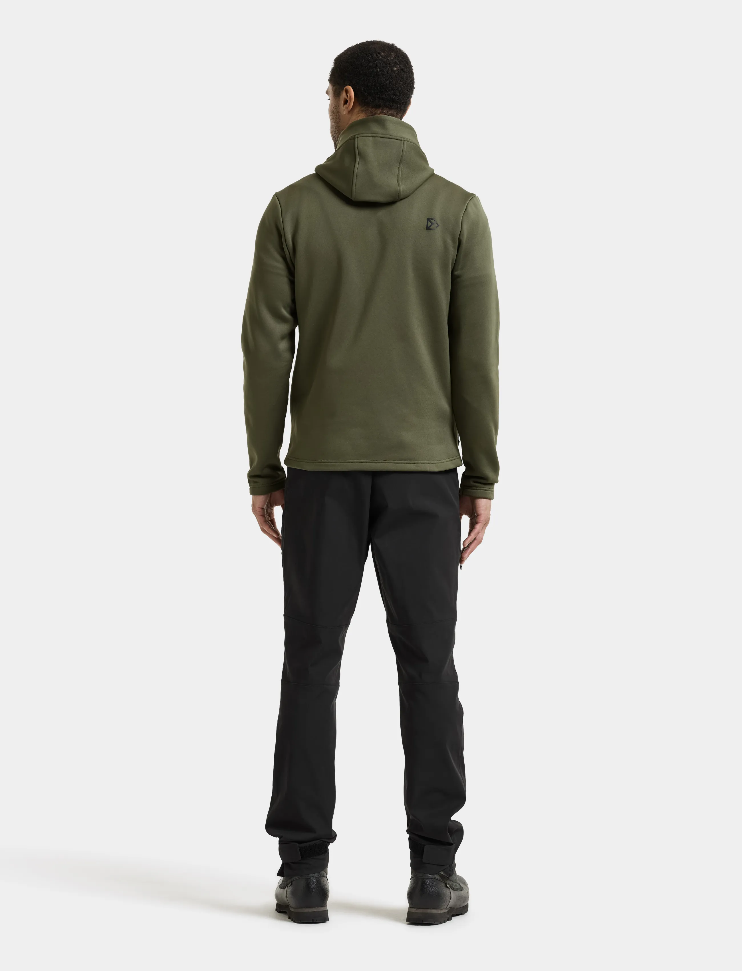 Didriksons - Field Full-Zip - sportjacken - deep green - 4