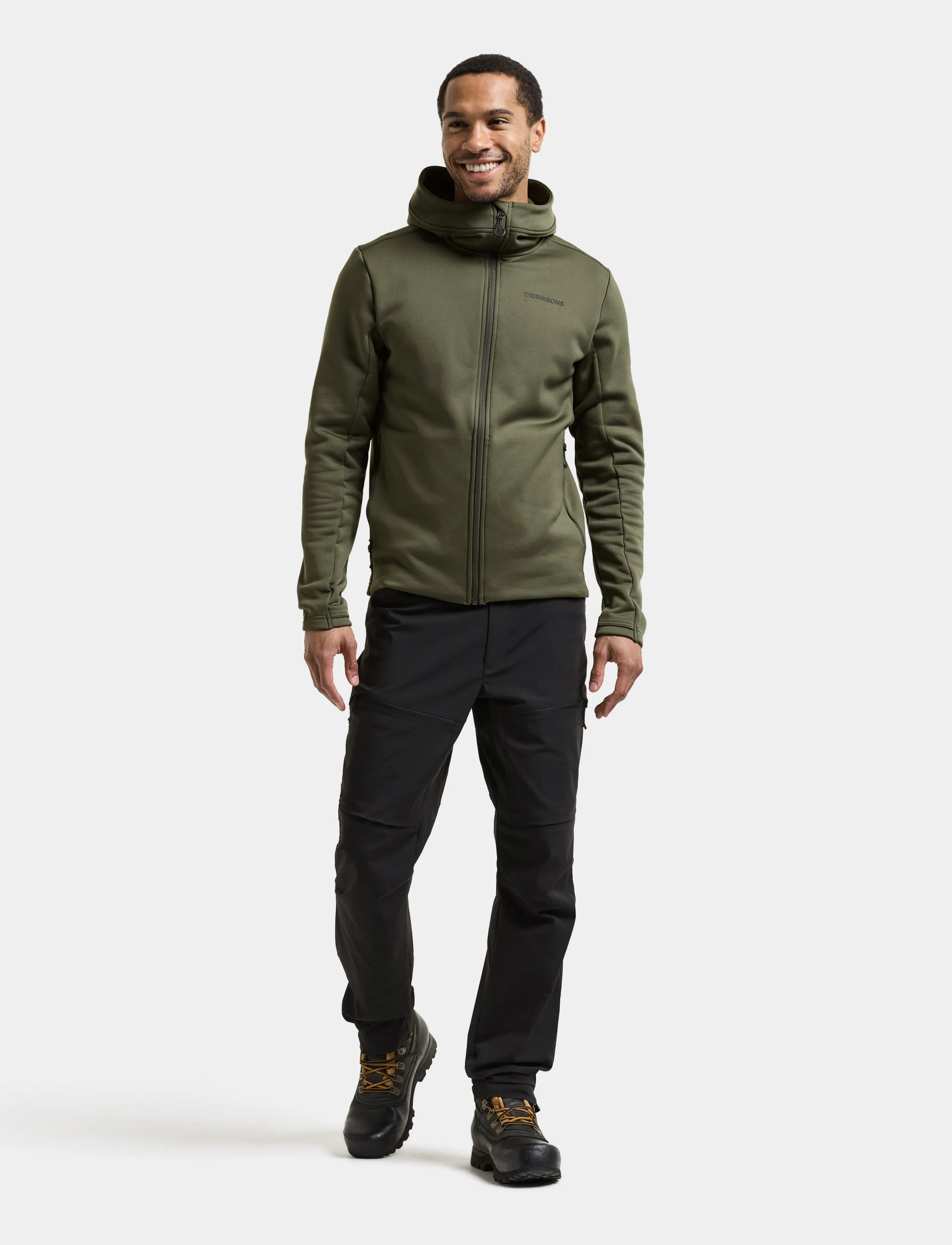 Didriksons Field Full-Zip tröjor herr – bild 5