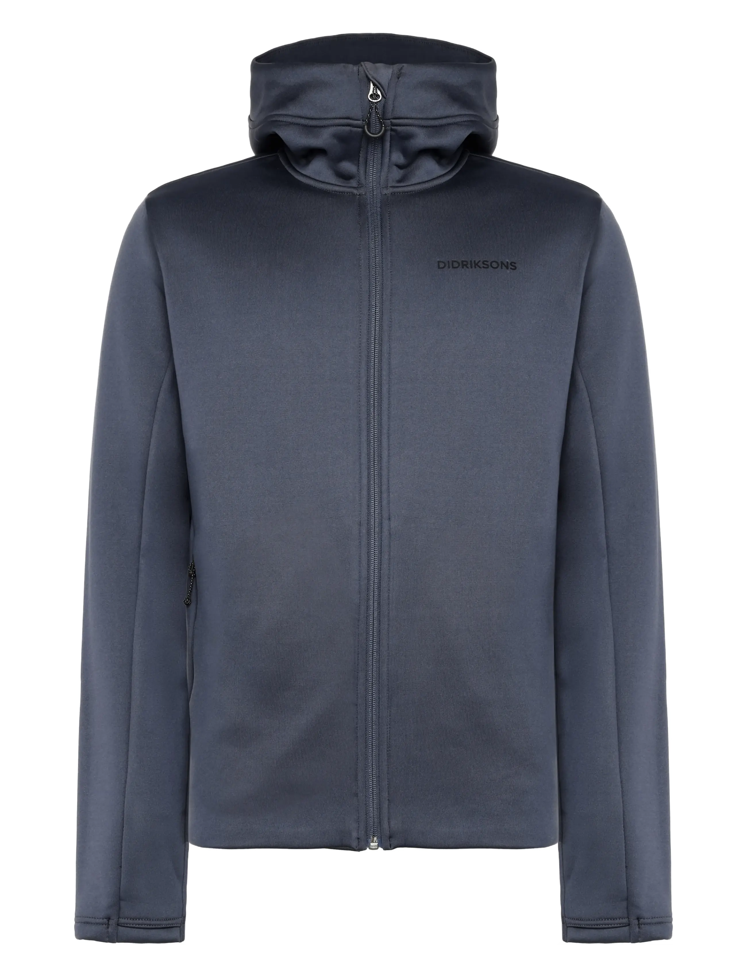 Didriksons - Field Full-Zip - huvtröjor - sleepy blue - 1