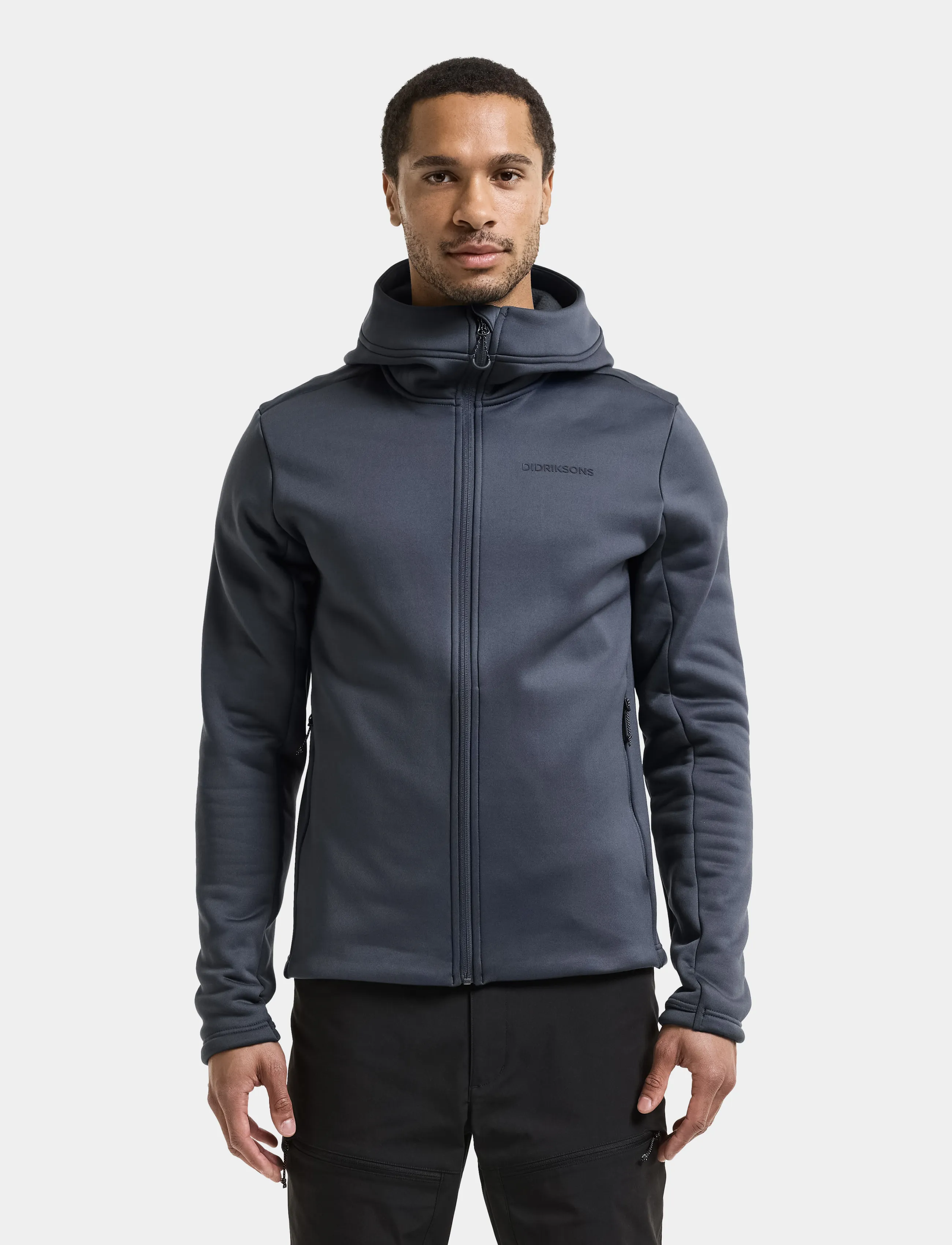 Didriksons Field Full-Zip, M, Sport Jackets, Blau - Training Männerswear