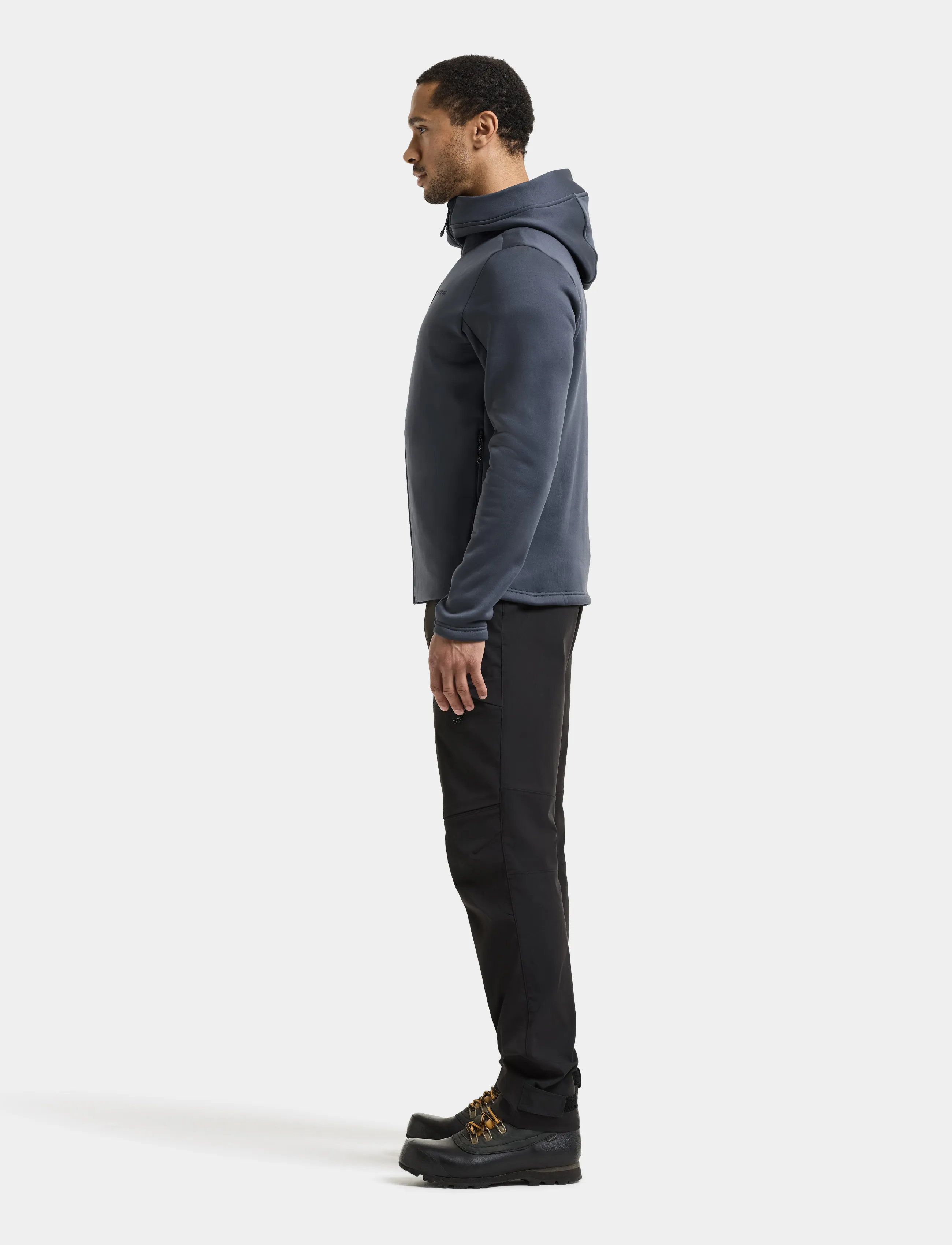 Didriksons - Field Full-Zip - huvtröjor - sleepy blue - 3