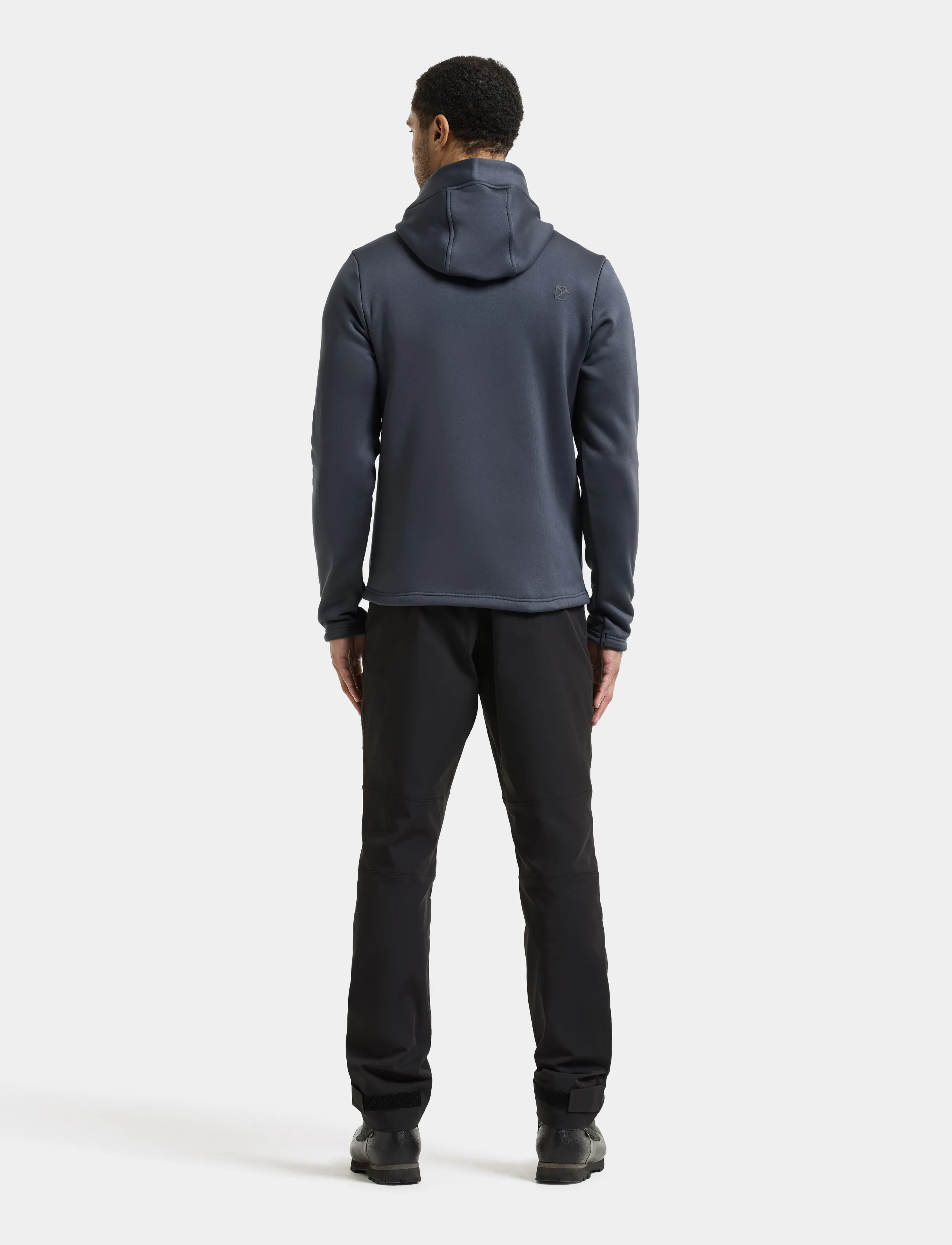Didriksons - Field Full-Zip - huvtröjor - sleepy blue - 4