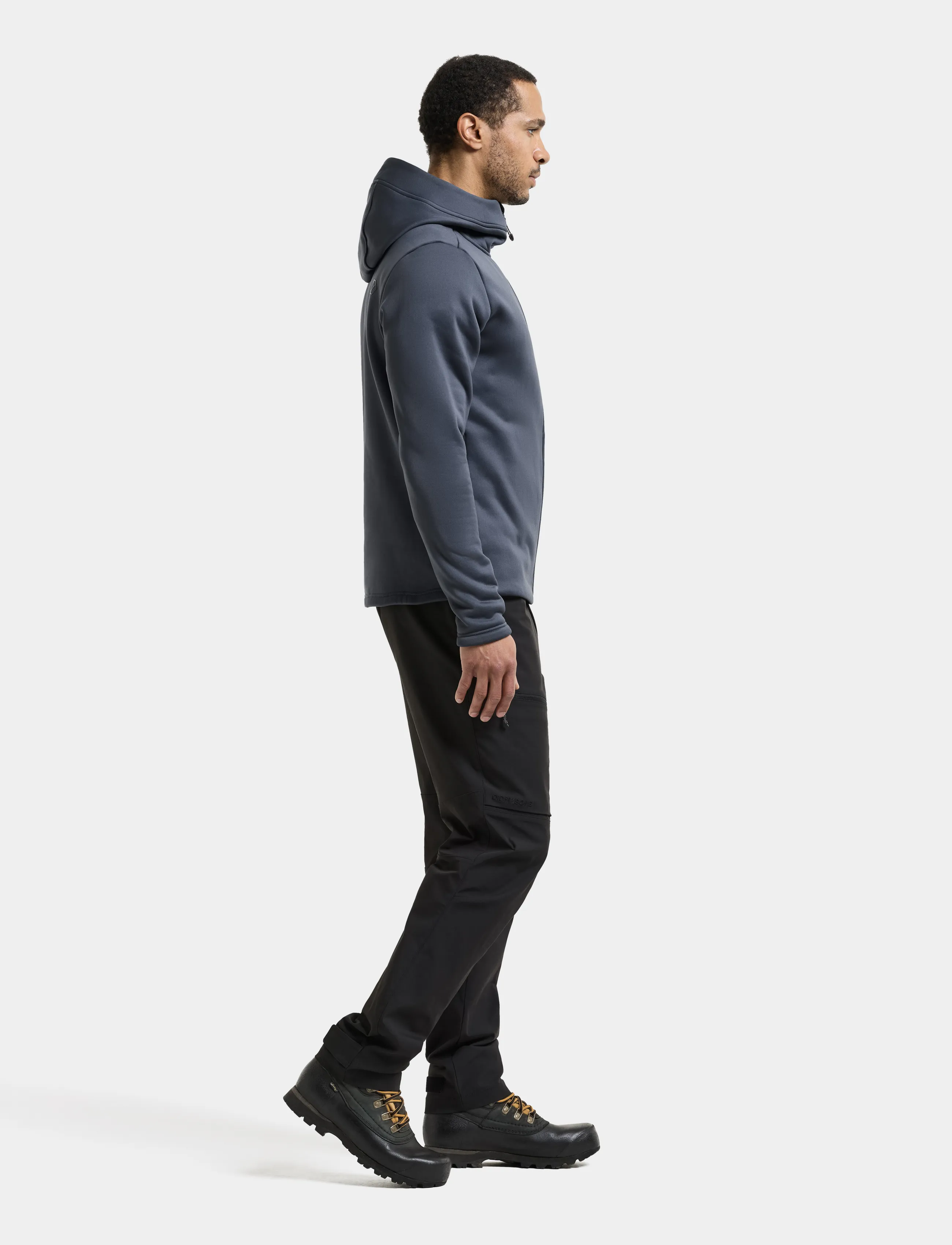 Didriksons - Field Full-Zip - huvtröjor - sleepy blue - 5
