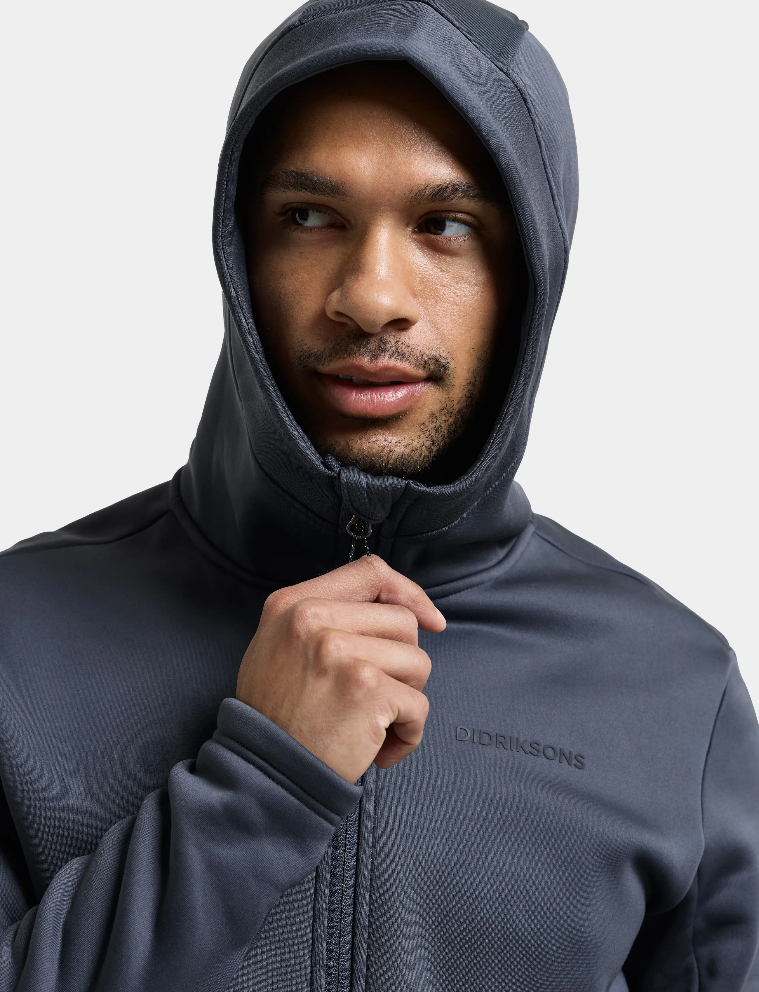 Didriksons Field Full-Zip tröjor herr – bild 7