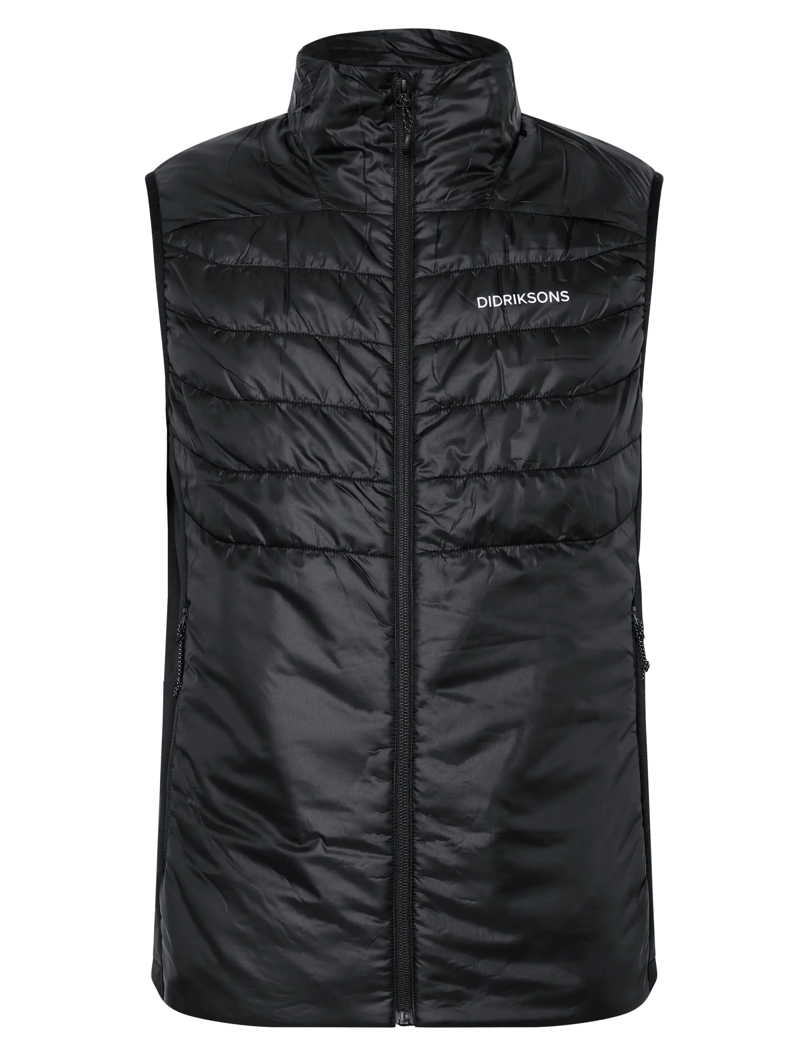 DIDRIKSONS Field Vest Schwarz - XL - Herren