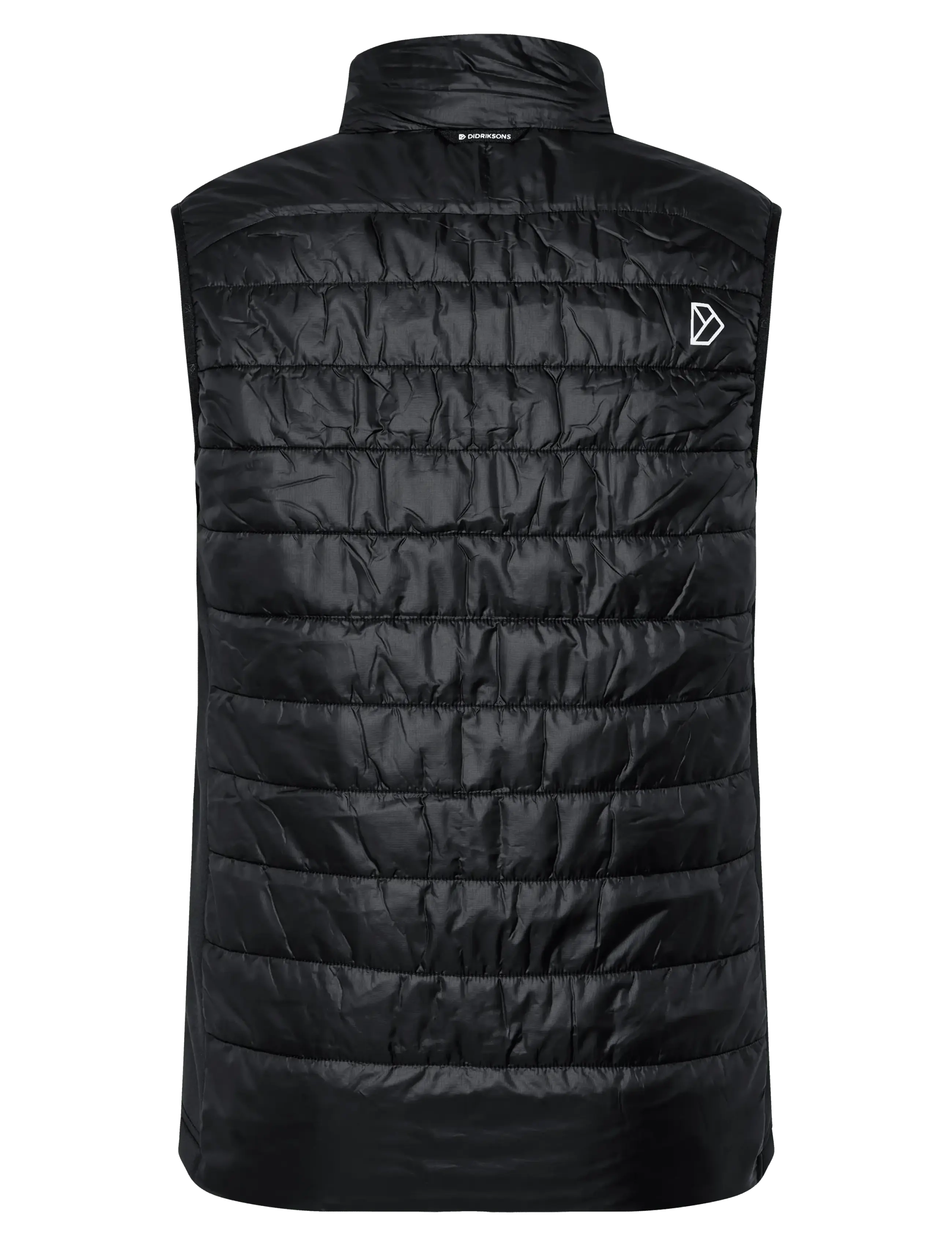 Didriksons - Field Vest - veste - black - 2