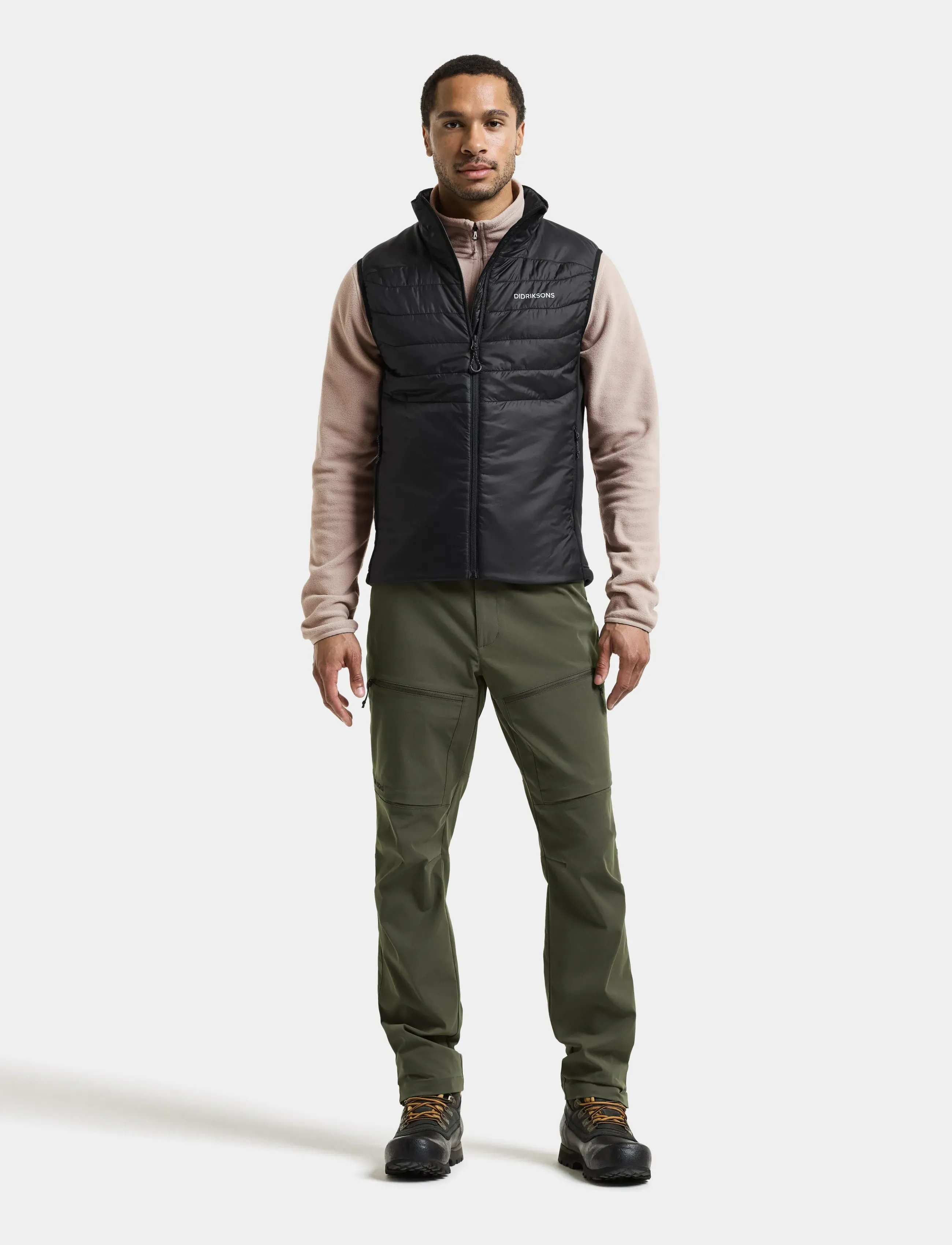 Didriksons - Field Vest - veste - black - 3