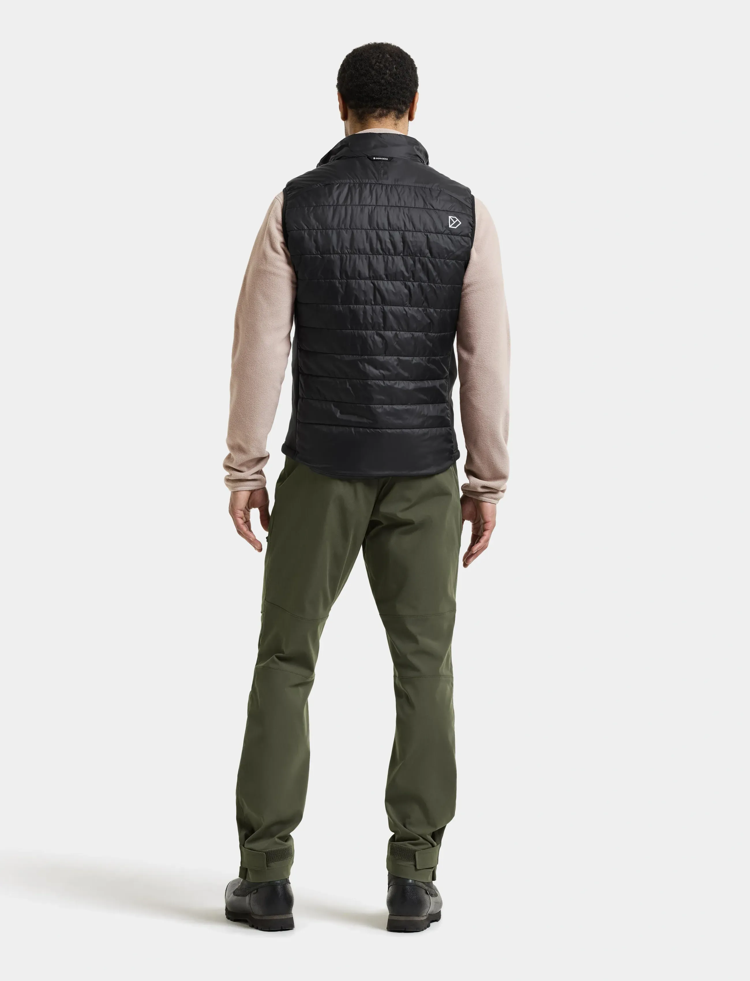 Didriksons - Field Vest - veste - black - 4