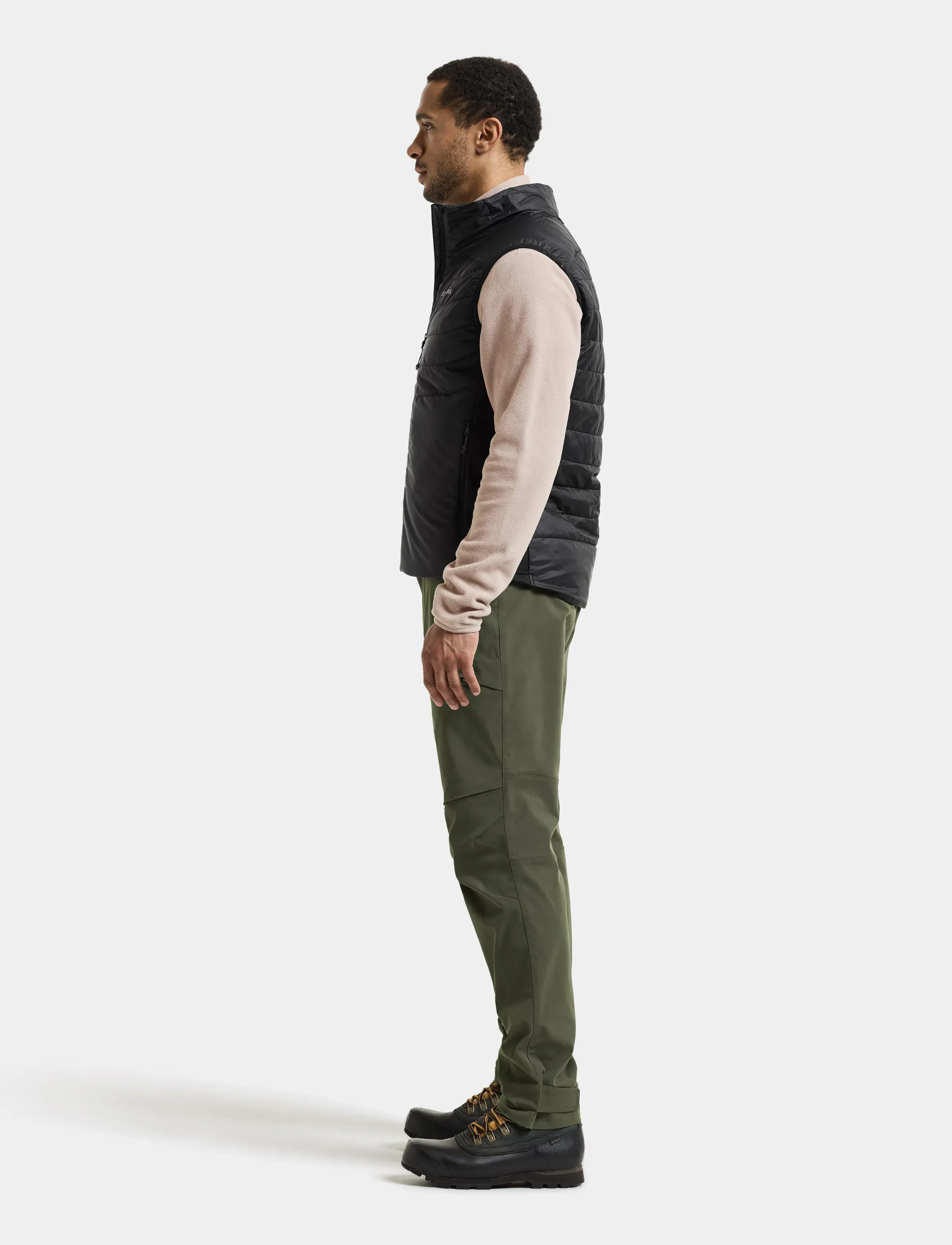 Didriksons - Field Vest - veste - black - 5