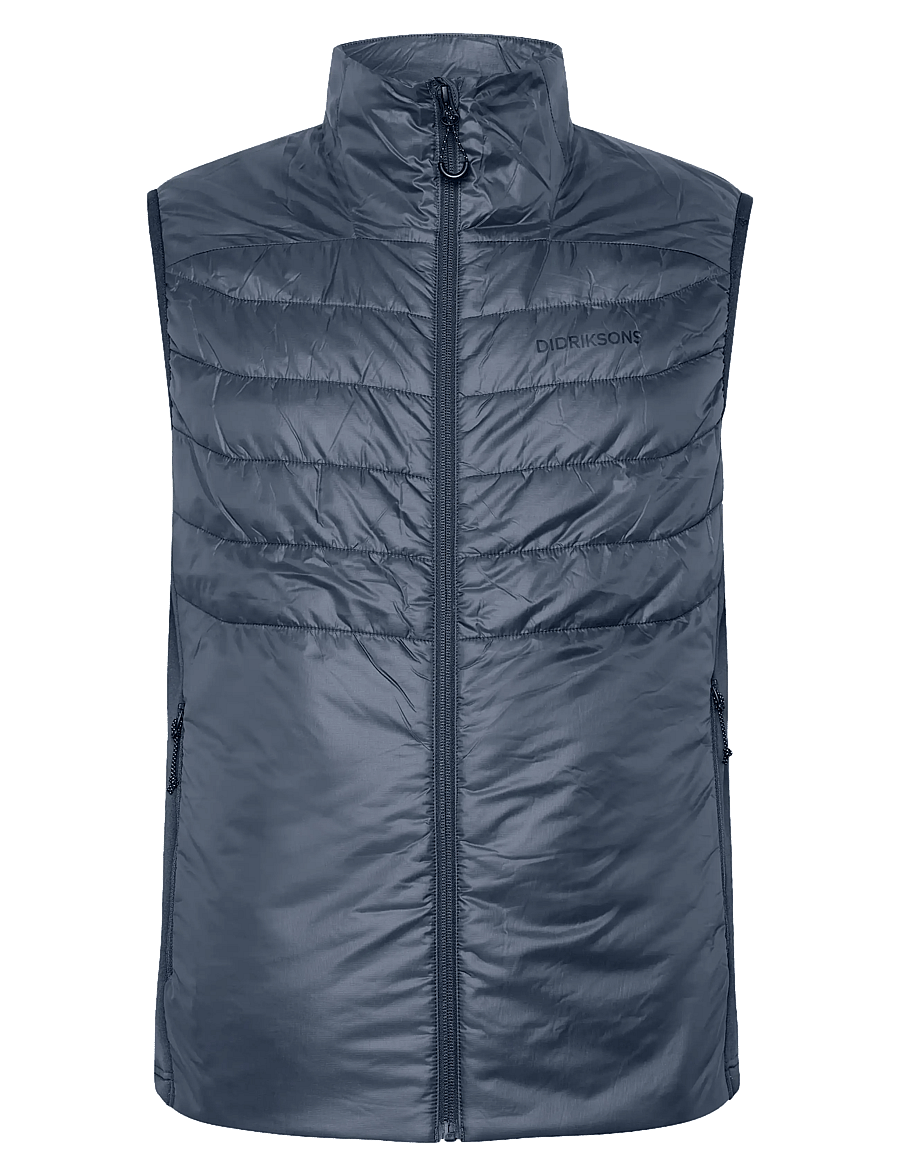 Didriksons - Field Vest - outdoor - sleepy blue - 1