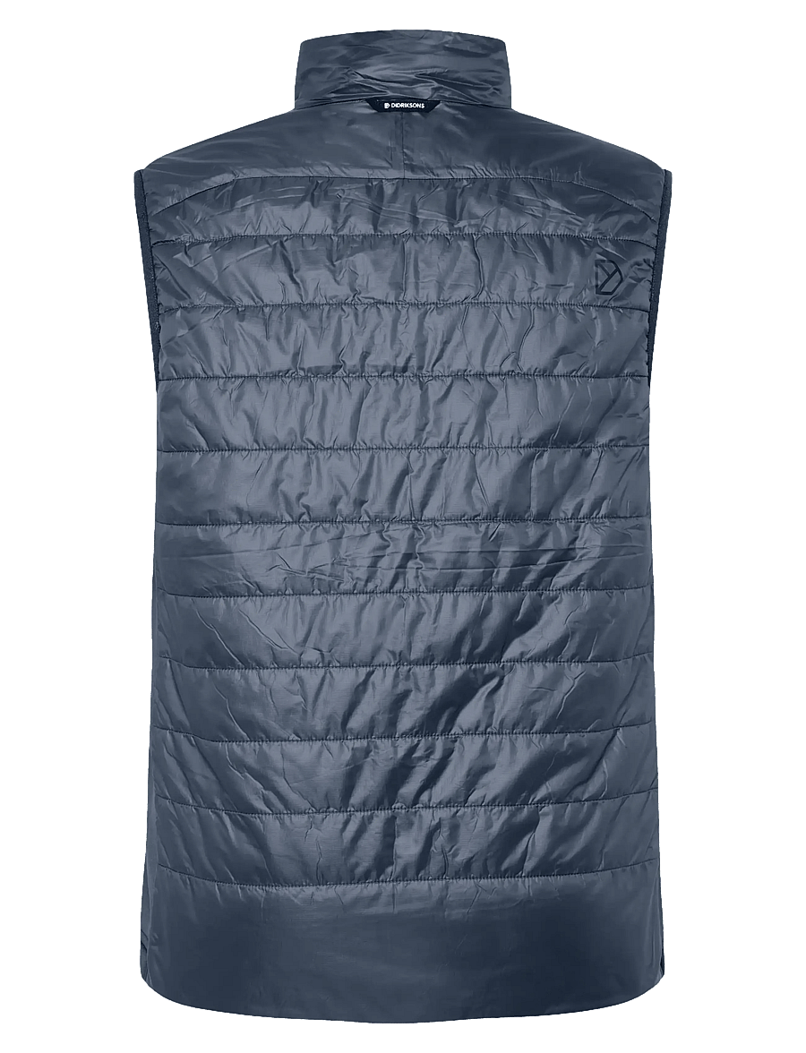 Didriksons - Field Vest - outdoor - sleepy blue - 2