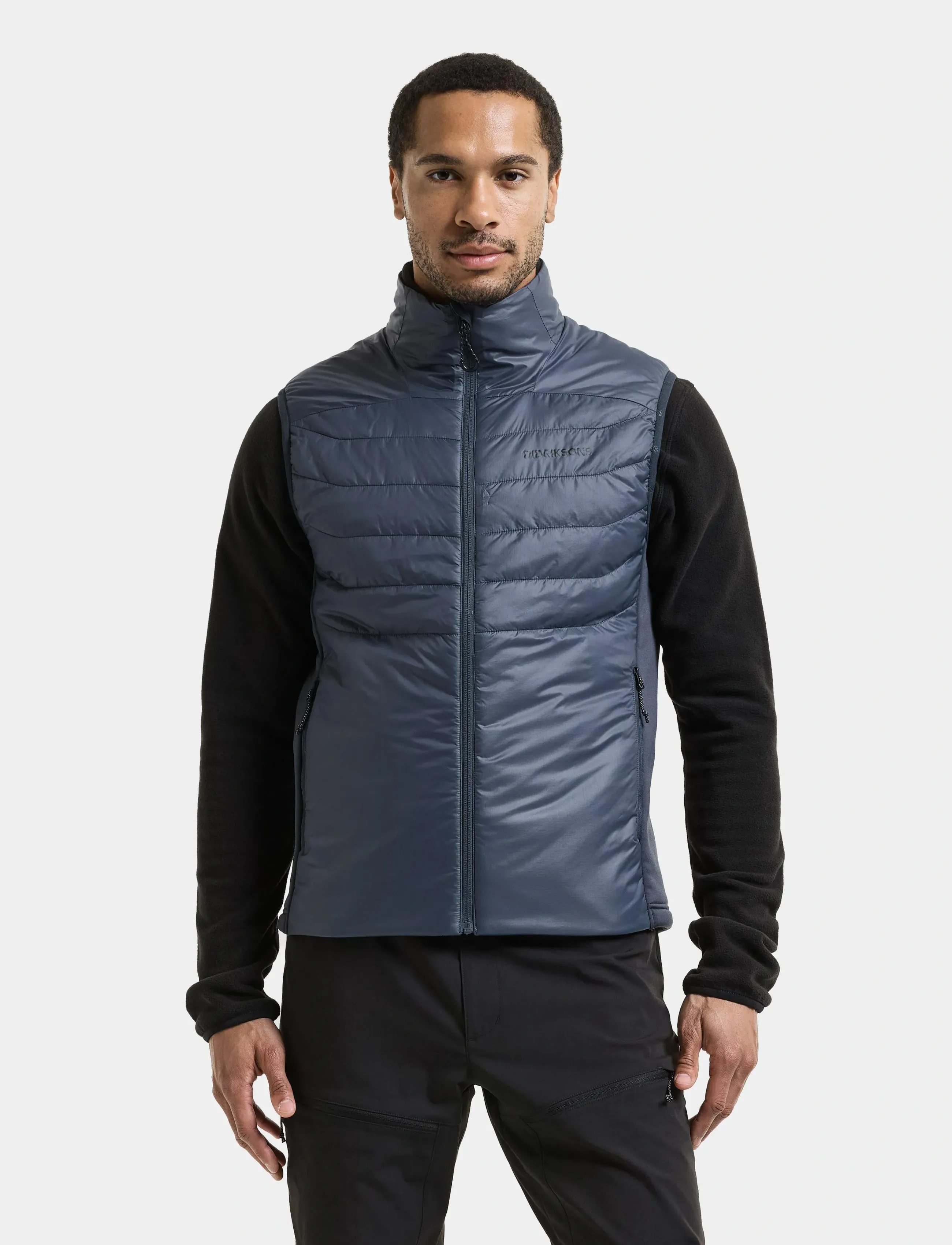 Didriksons Field Vest, S, Navy, Sport Overtøj > Sport Veste, Herre