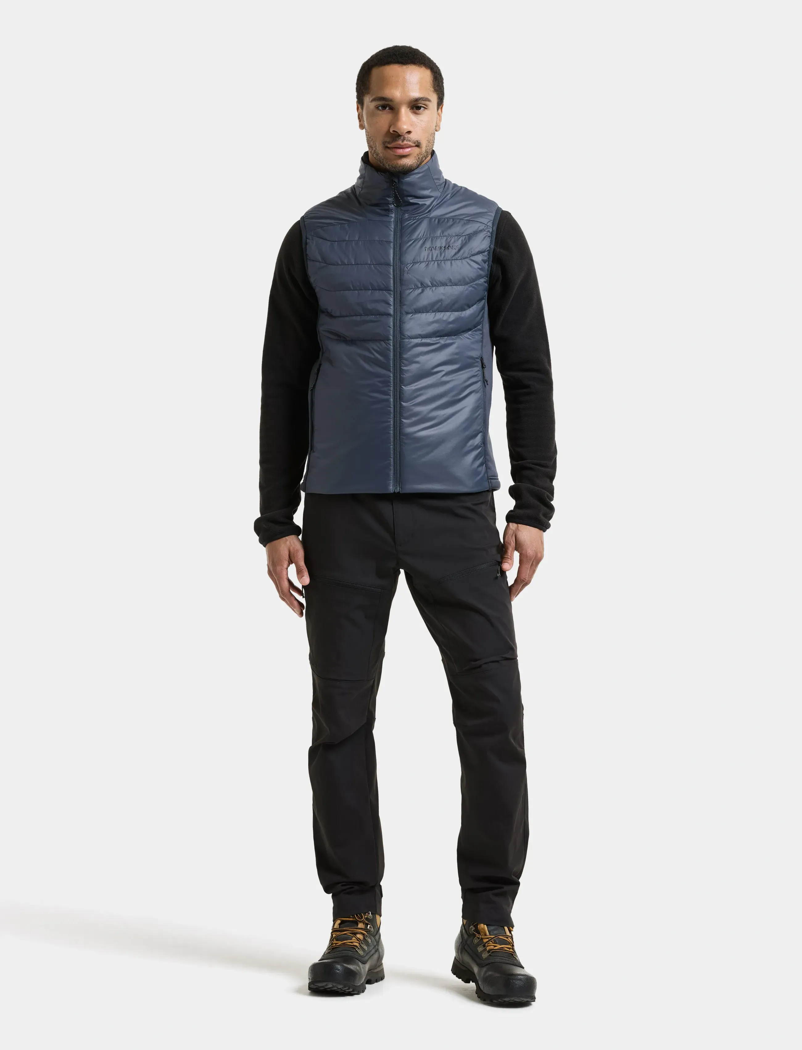 Didriksons - Field Vest - outdoor - sleepy blue - 3