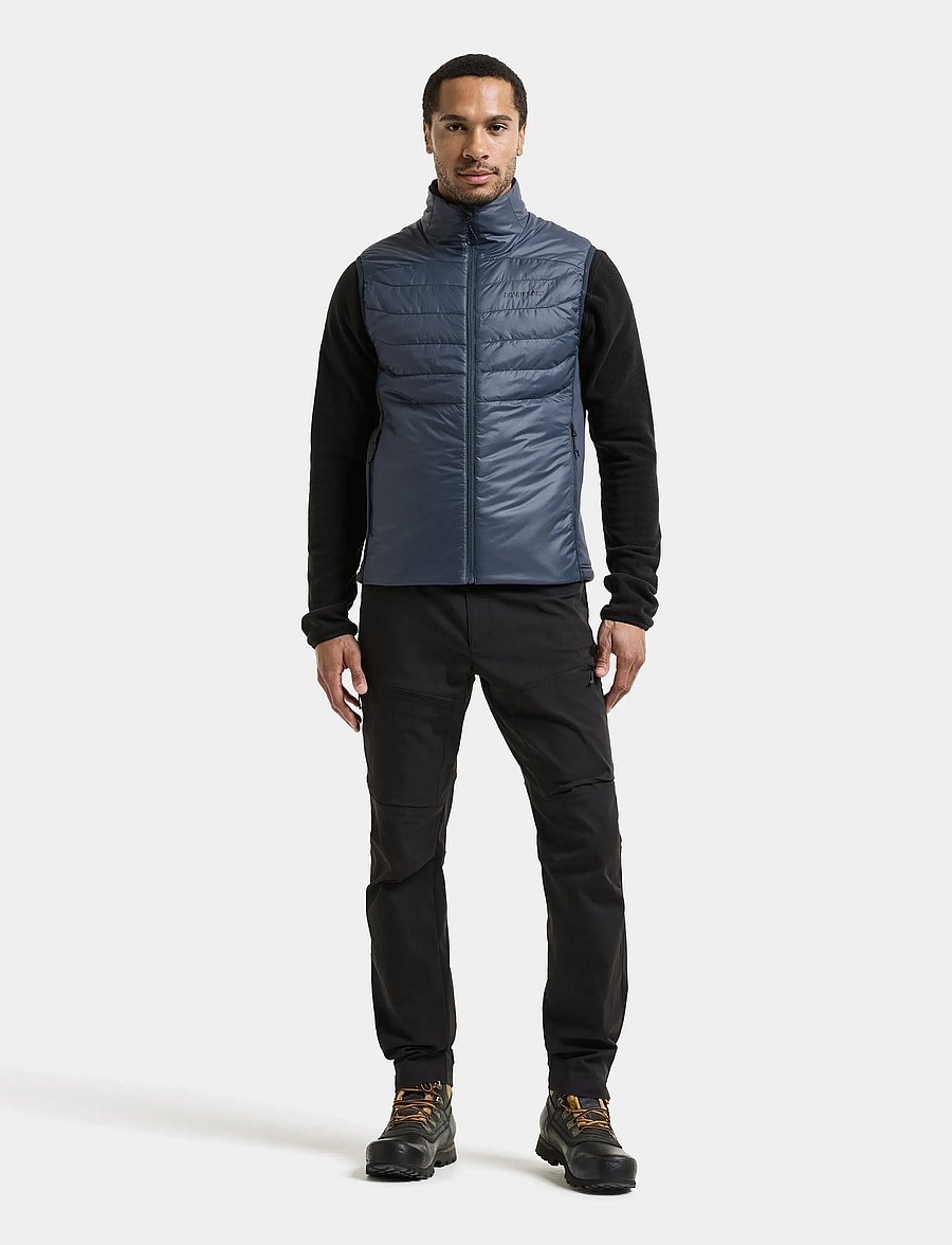Didriksons - Field Vest - outdoor - sleepy blue - 3
