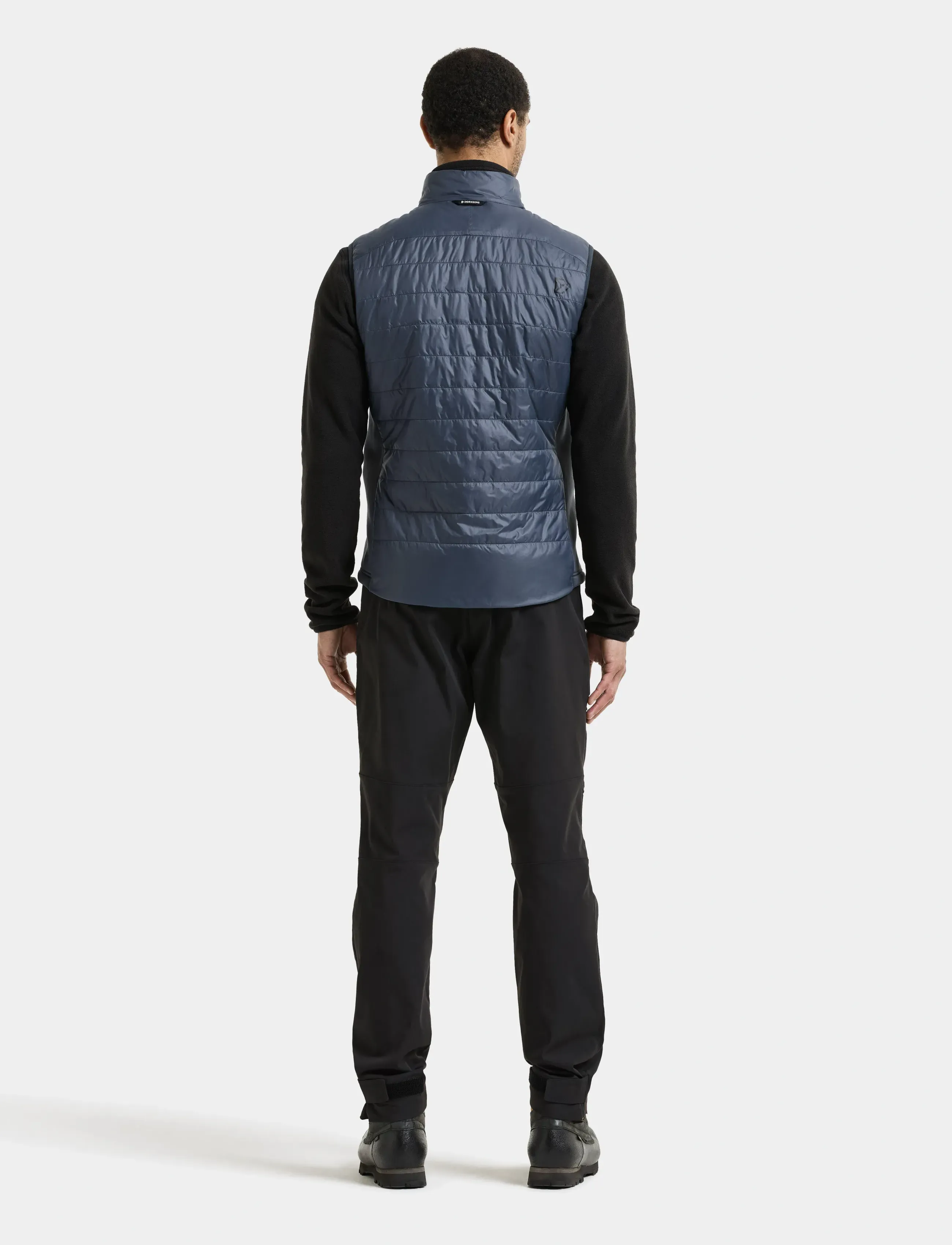 Didriksons - Field Vest - outdoor - sleepy blue - 4